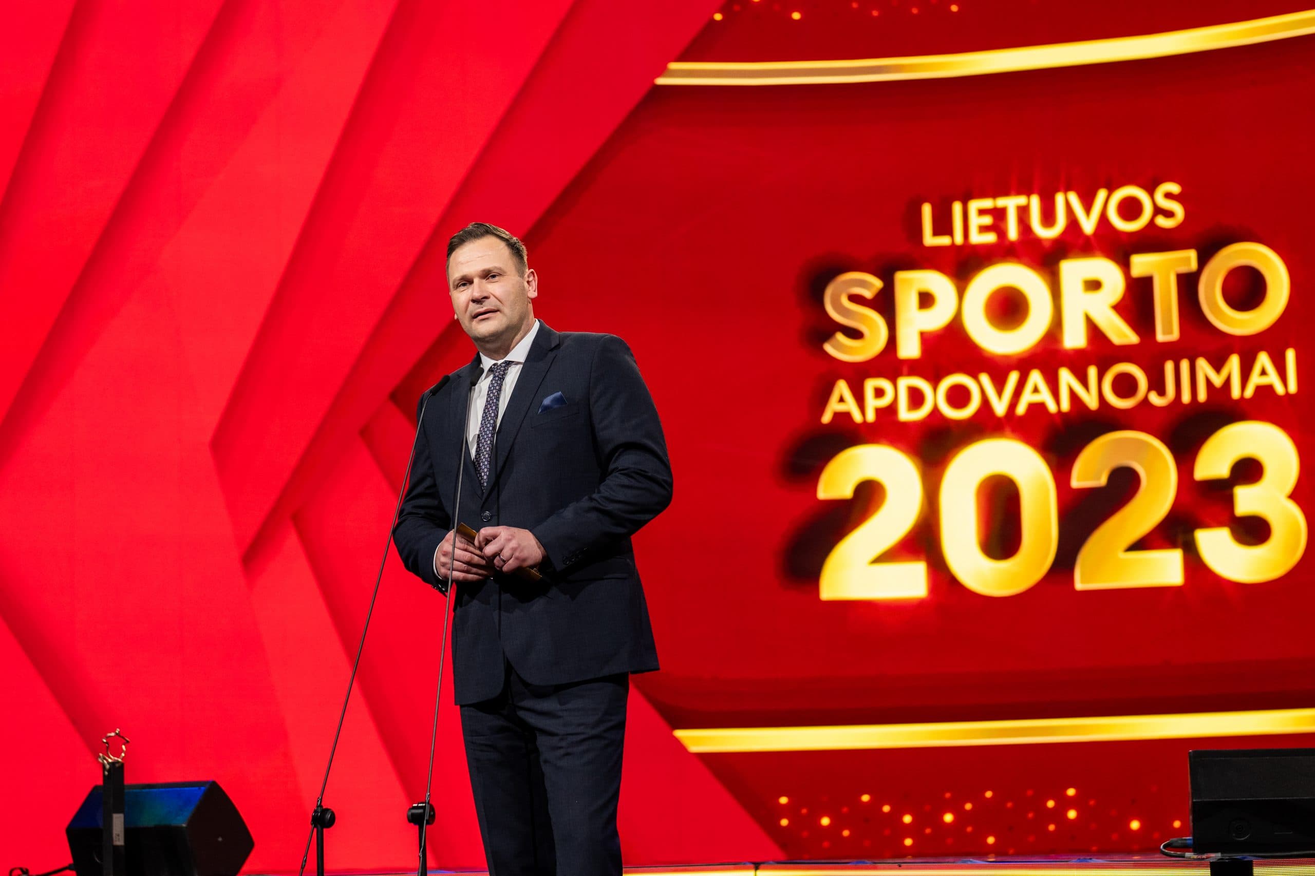 Mindaugas Bilius: „Žengiame į paralimpinius metus, kurie yra ypatingai svarbūs“