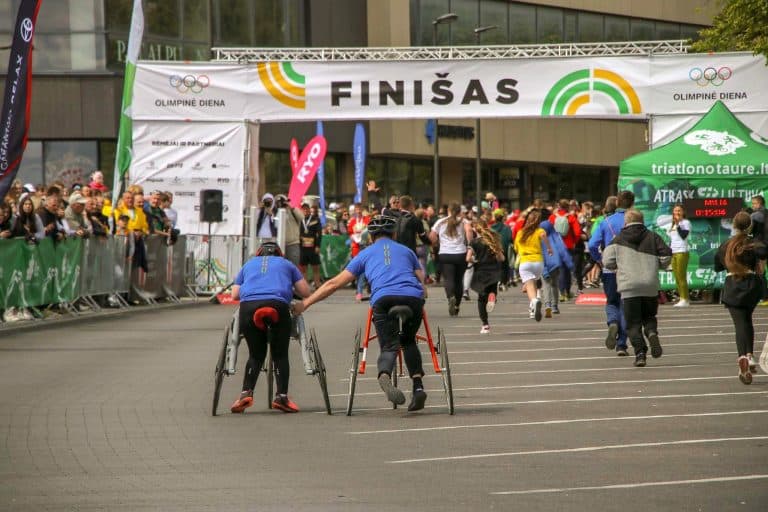 „Žmonių su negalia įtrauktis į sportą”