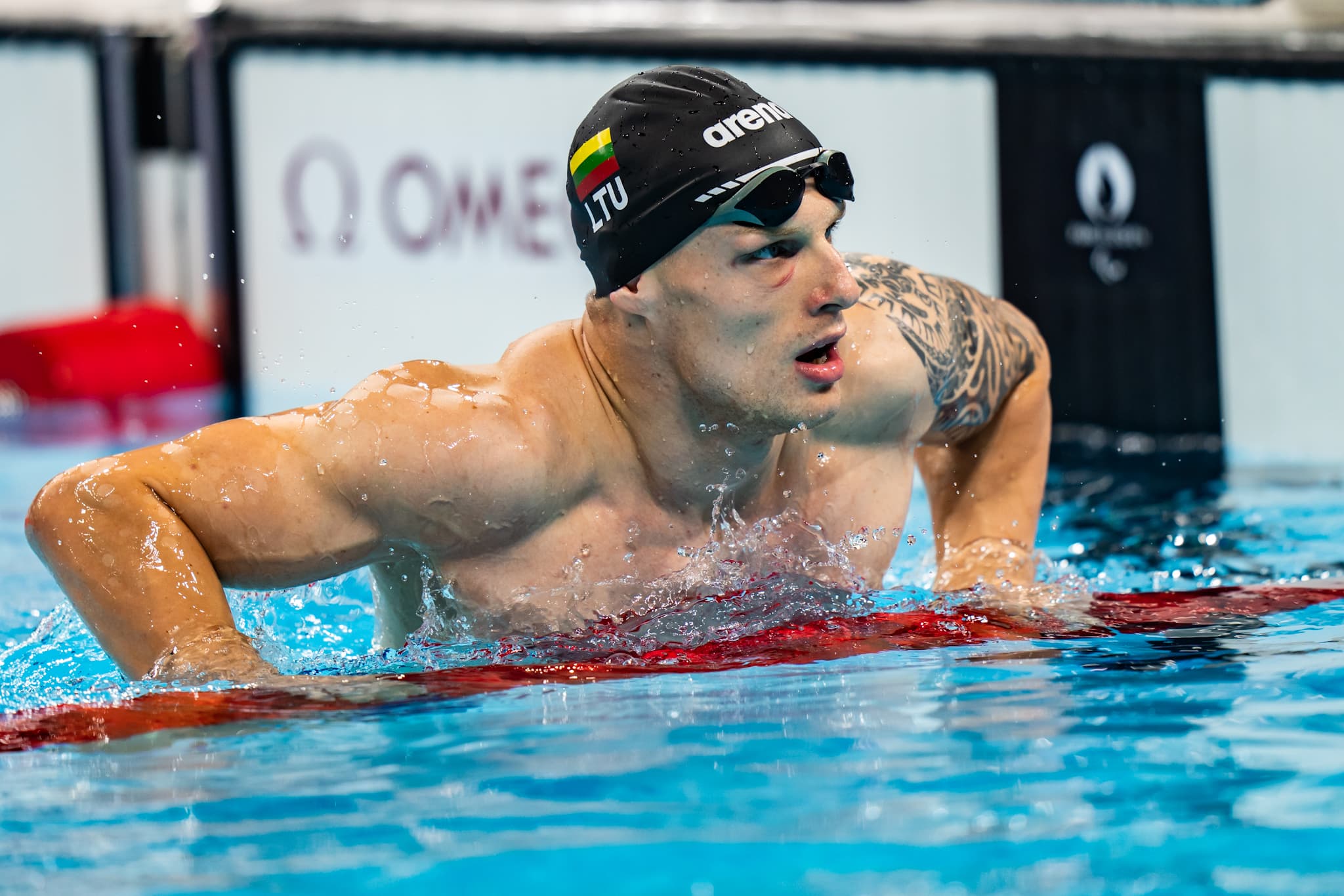 Edgaras Matakas paralimpiniame Paryžiuje atplaukė šeštas