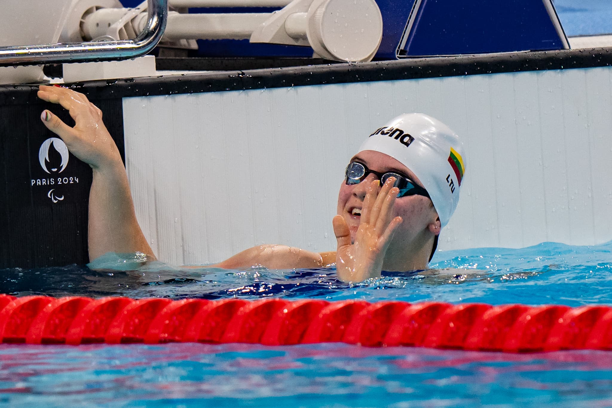 Gabrielė Čepavičiūtė sėkmingai debiutavo paralimpinėse žaidynėse Paryžiuje