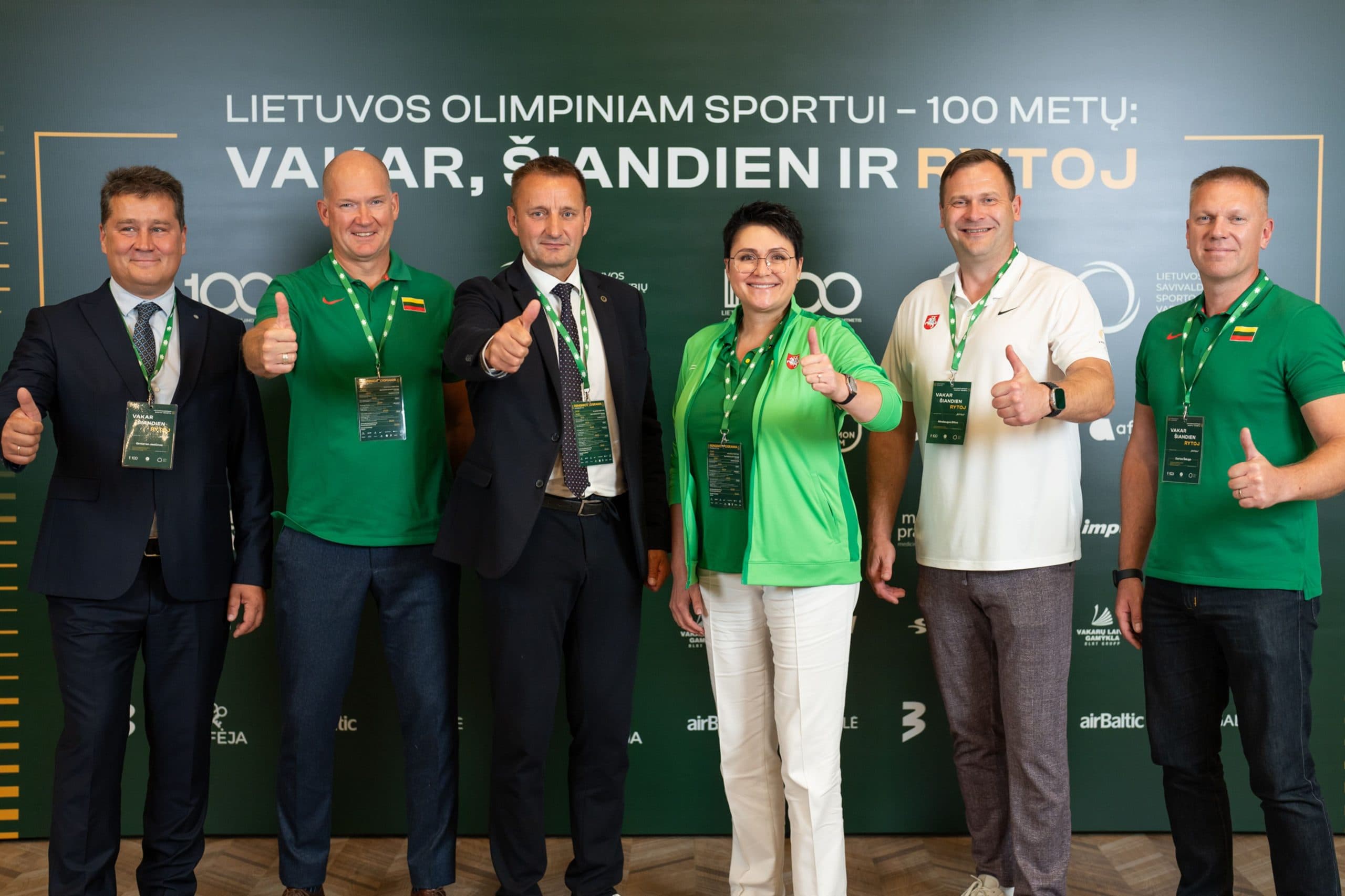 Konferencijoje Šiauliuose – Lietuvos paralimpinio komiteto vadovas