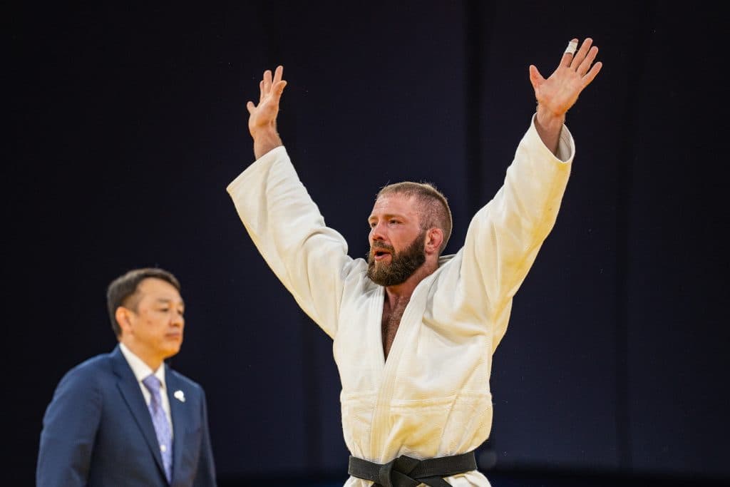 Osvaldas Bareikis kovos dėl Paryžiaus paralimpinių žaidynių bronzos