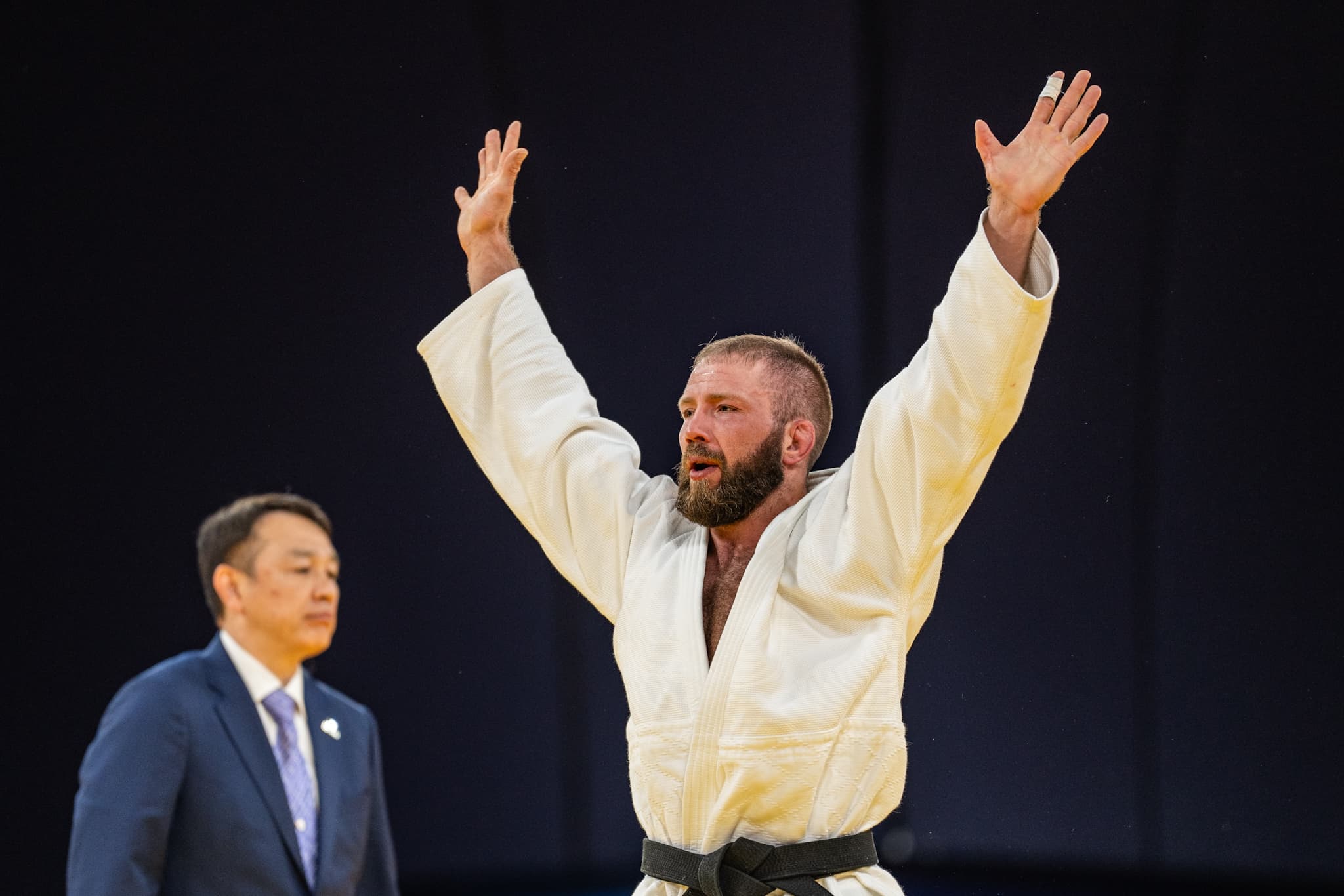 Osvaldas Bareikis kovos dėl Paryžiaus paralimpinių žaidynių bronzos
