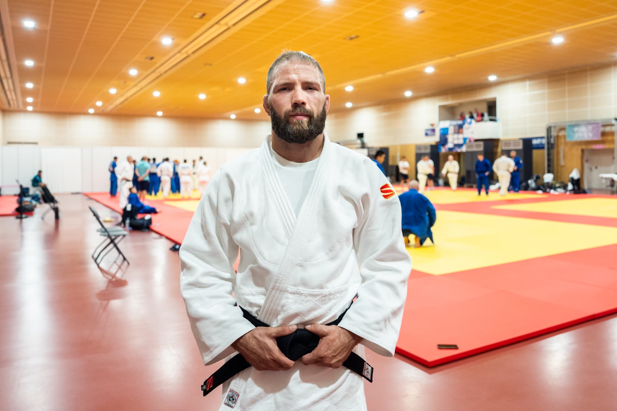 Osvaldas Bareikis sužinojo varžovus Paryžiuje
