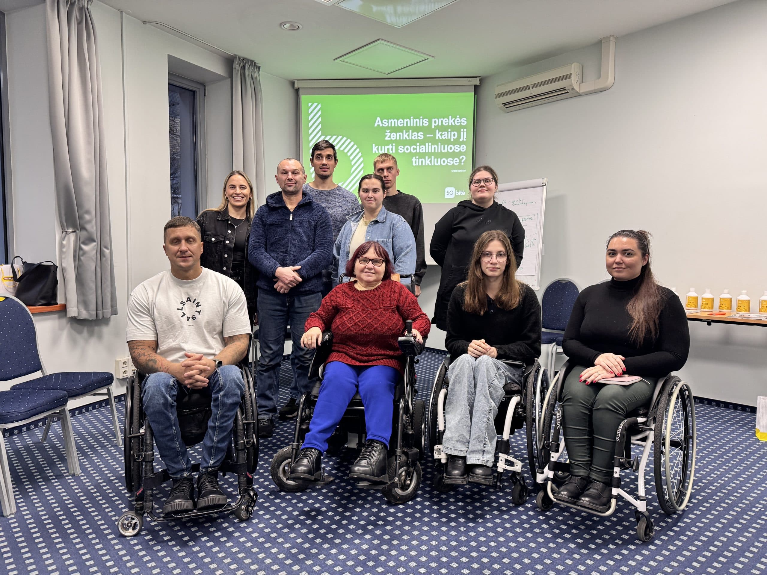 Elitinė paralimpiečių akademija: paraatletams – žinios apie sportą, mitybą ir vadybą