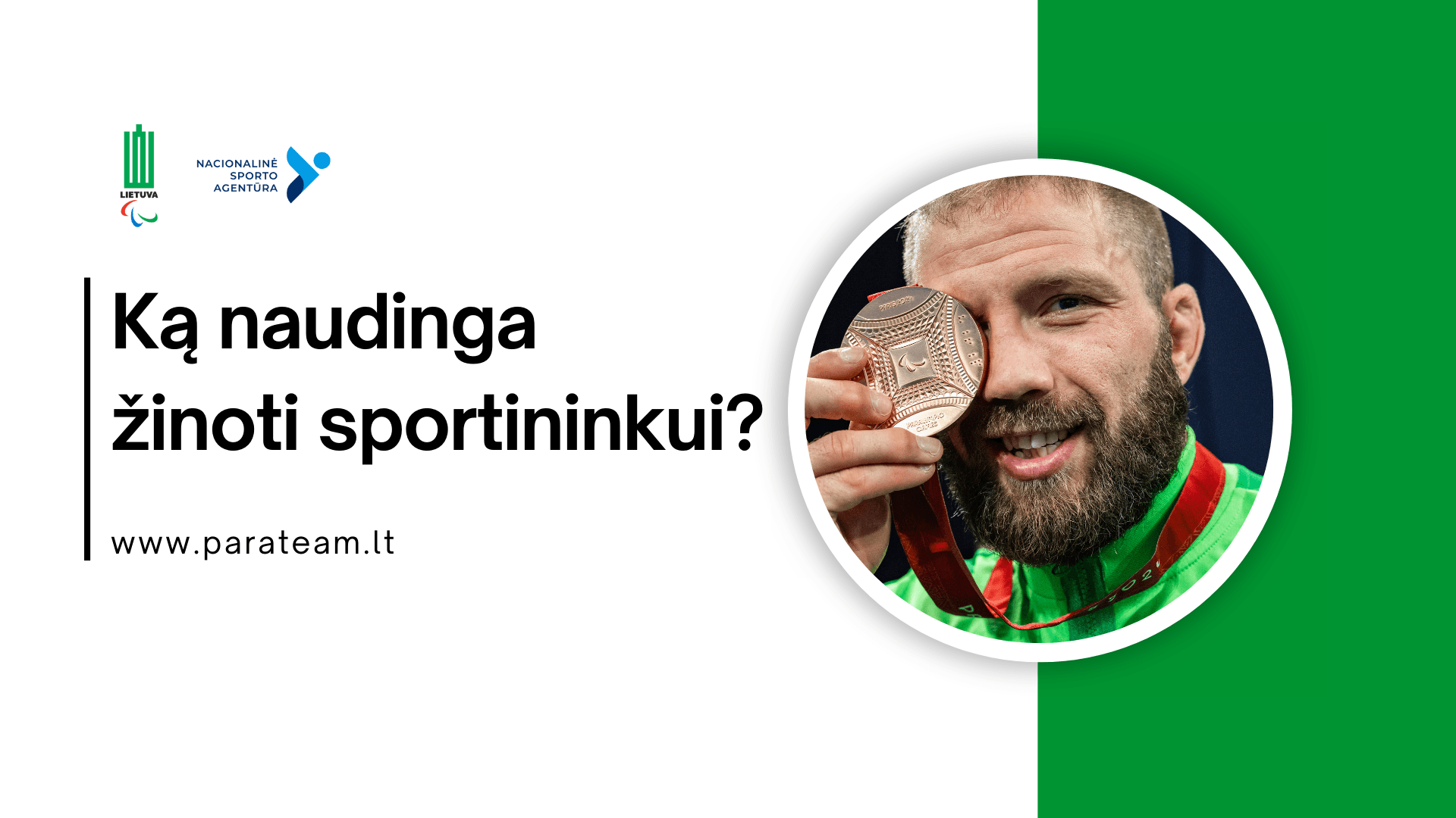Ką naudinga žinoti kiekvienam sportininkui: į paralimpiečių klausimus atsakė sporto vadovai