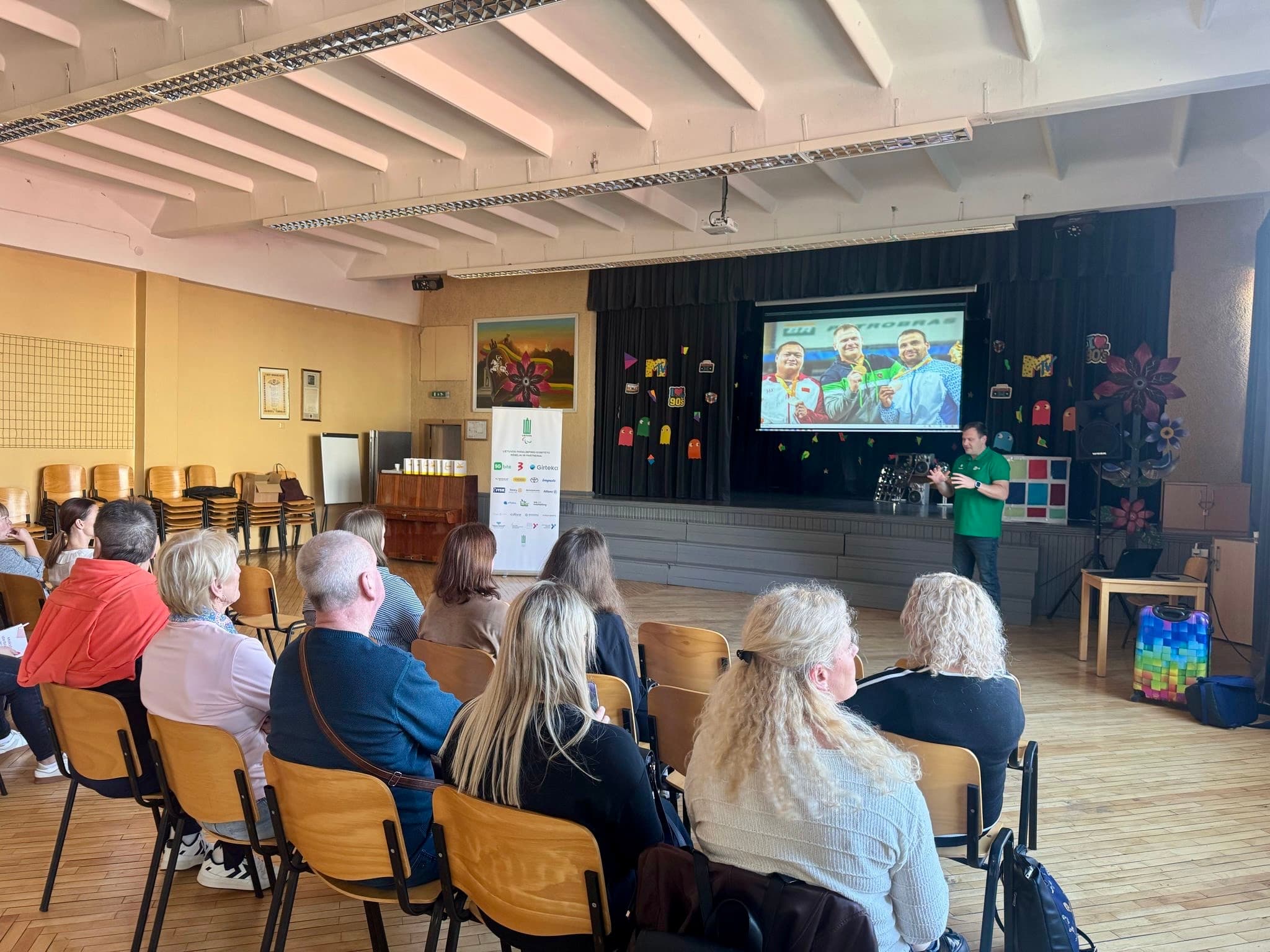 Įtraukiojo fizinio ugdymo seminaras – Prienų pedagogams