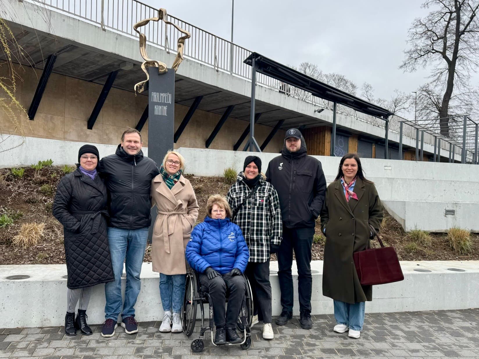 Vilniuje – Baltijos šalių paralimpinių komitetų susitikimas