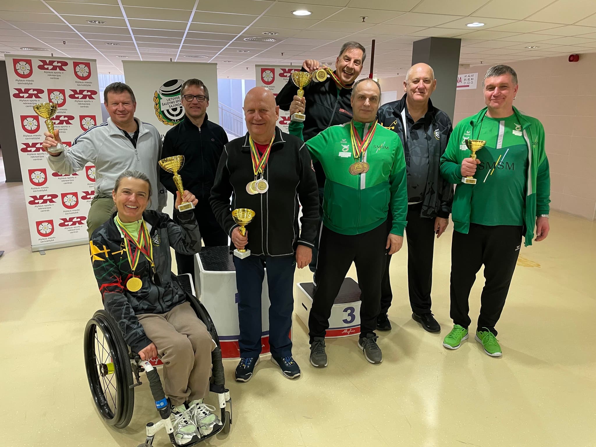 „Entuziastas“: ir sportuoja, ir pramogauja