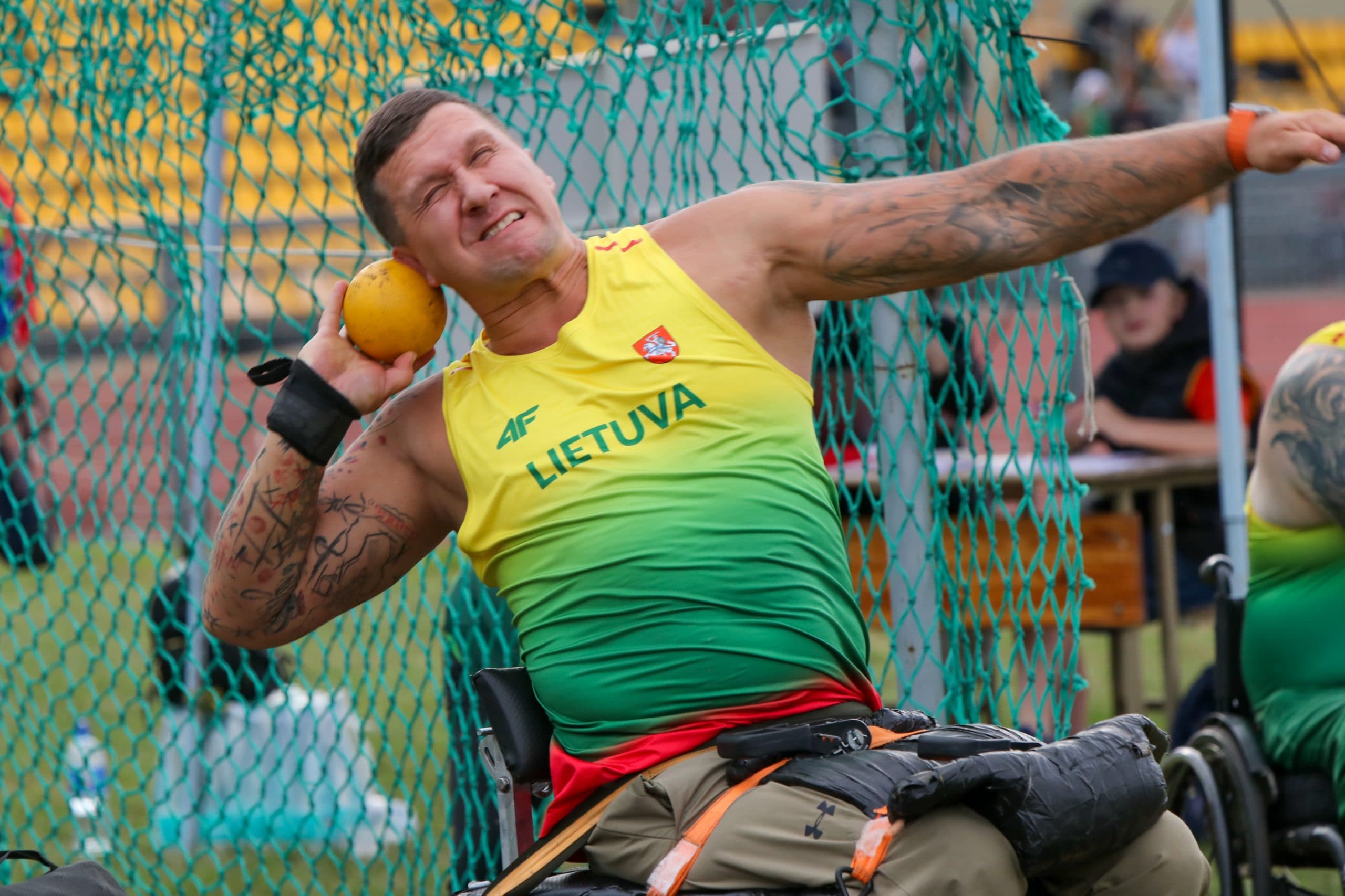 Lietuvos lengvosios atletikos čempionate – rekordinis paraatletų skaičius