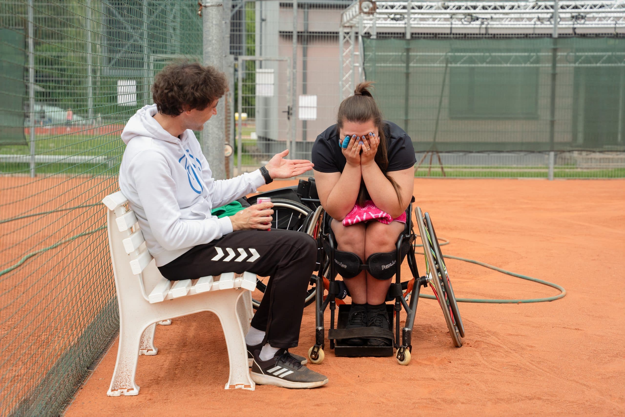 Fotomenininko bakalauro darbe – paralimpinio sporto veidai