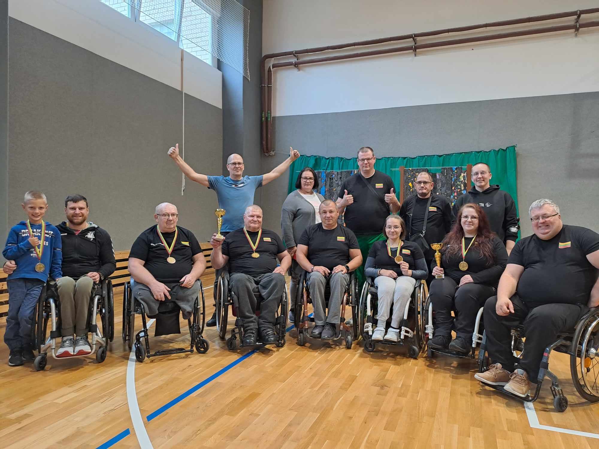 „Alytupis“: išugdė žinomą paralimpietį