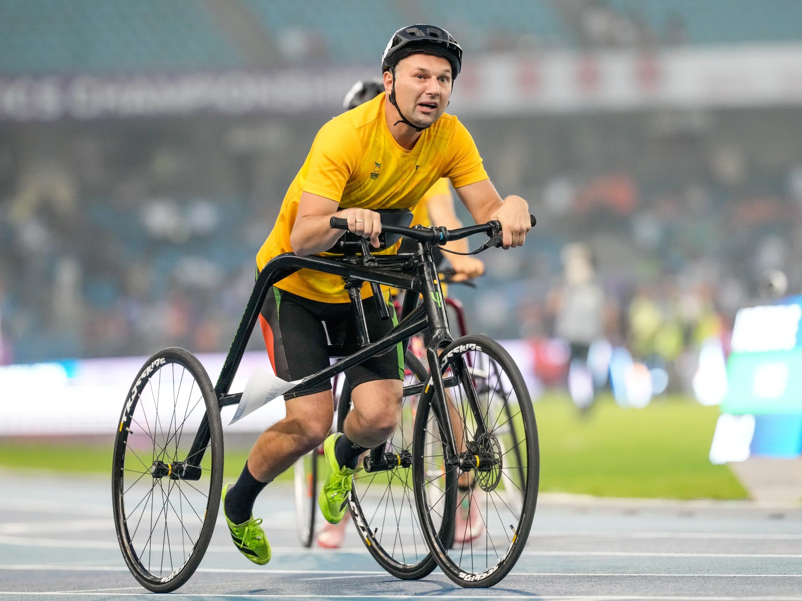 Paraatletas Igoris Markovas – šeštas pasaulyje