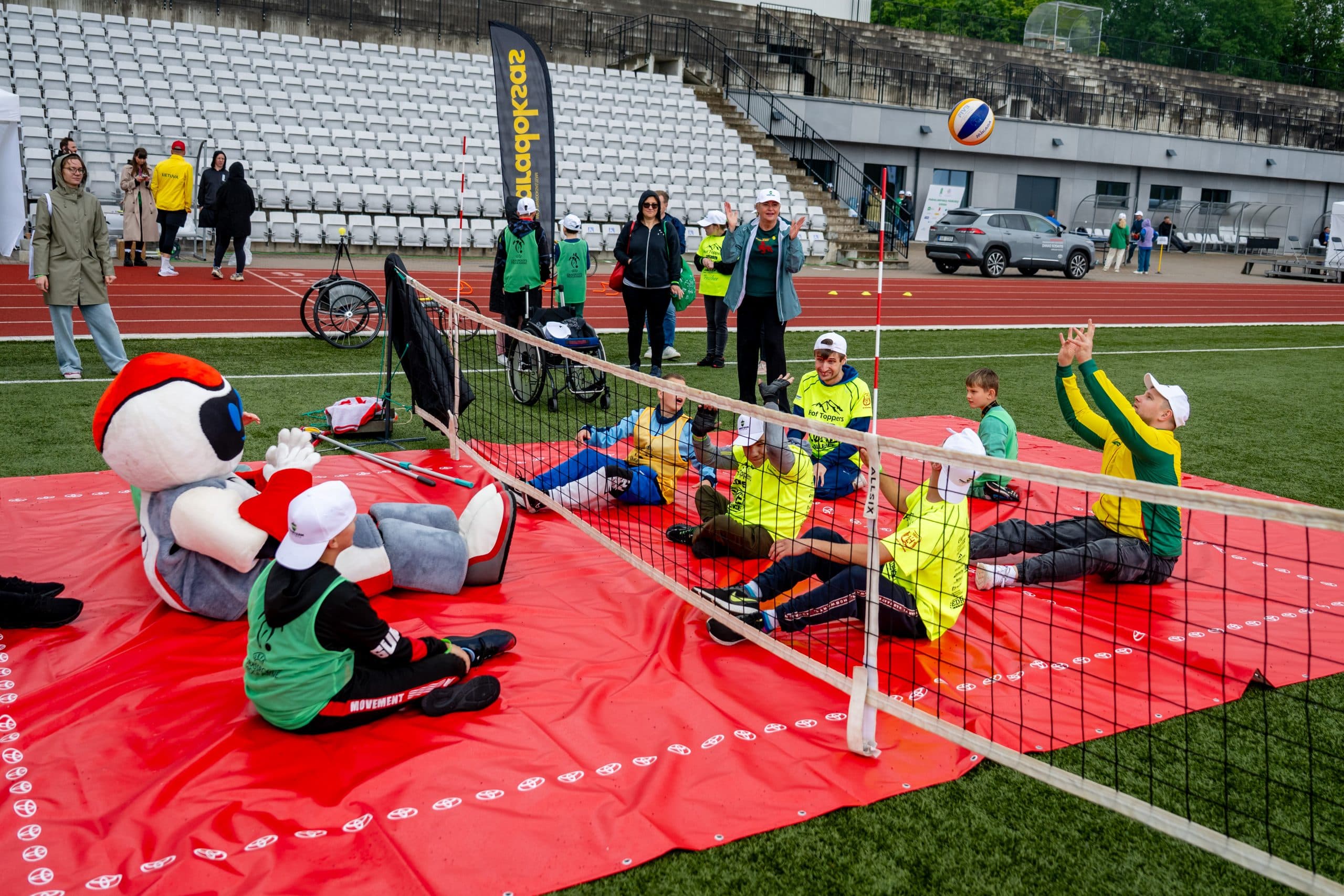KVIEČIAME BALSUOTI! (Lietuvos sporto vadybos apdovanojimai)