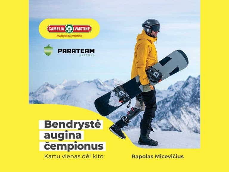 Kartu vienas dėl kito