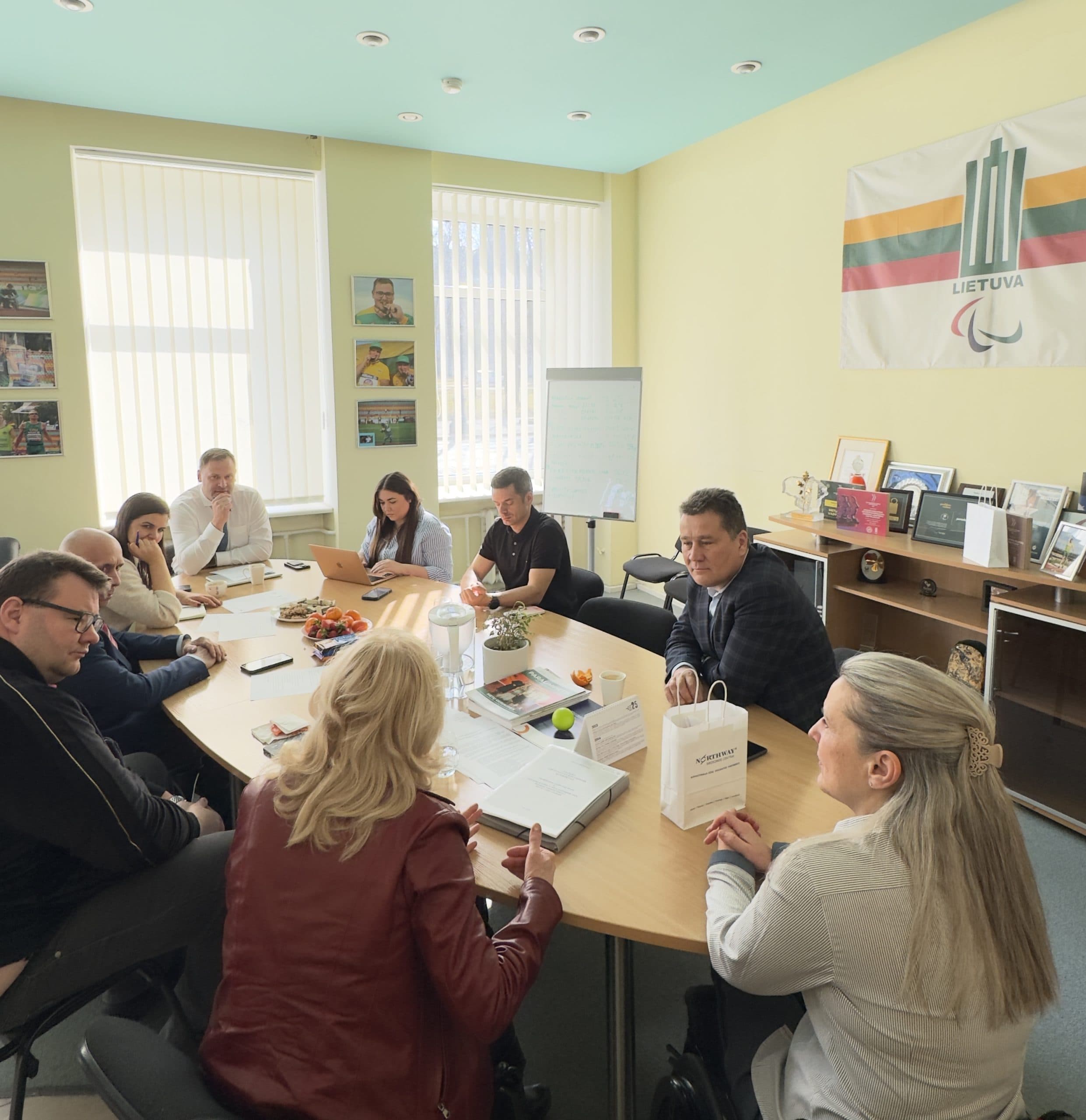 Vilniuje įvyko Lietuvos paralimpinio komiteto eilinė ataskaitinė Generalinė asamblėja
