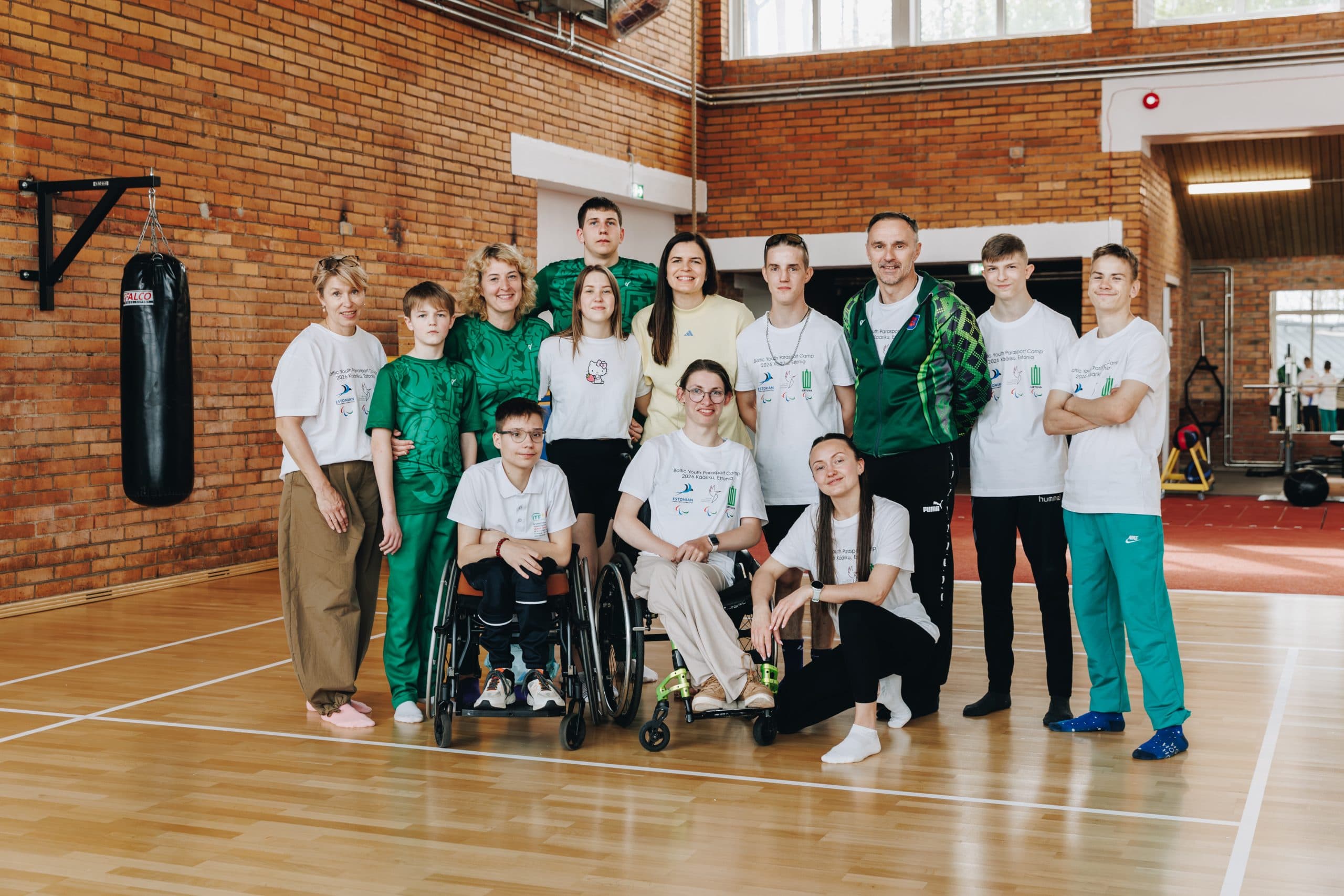 Jaunieji paraatletai dalyvavo tarptautinėje stovykloje Estijoje
