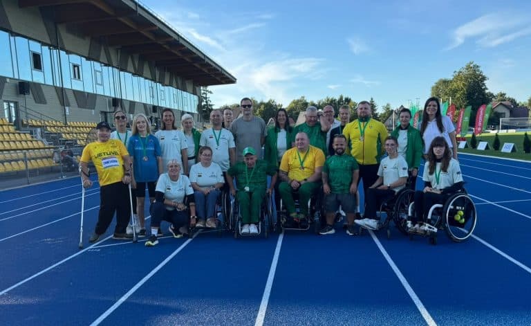 Paraatletai gerino asmeninius rekordus Lietuvos čempionate Palangoje