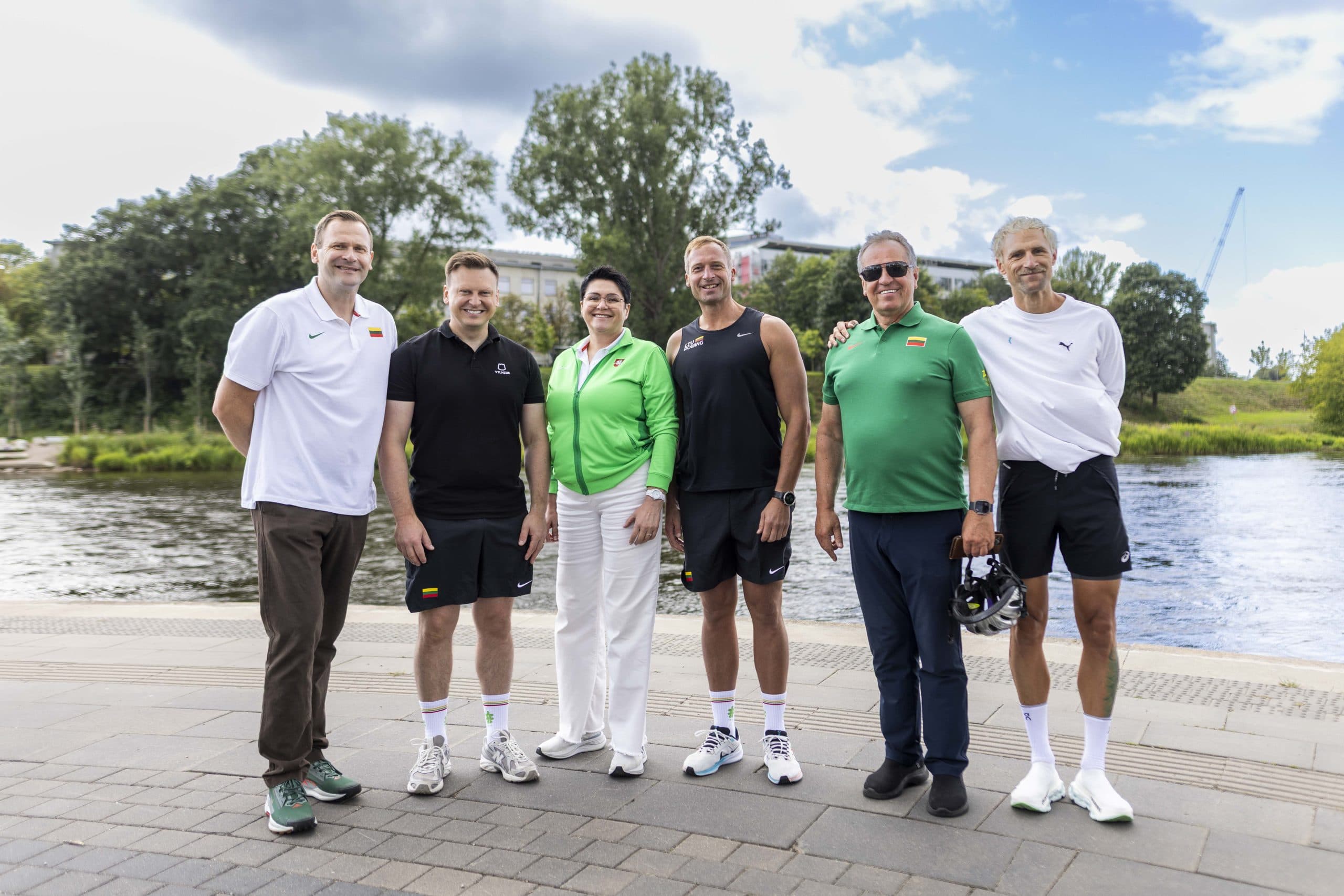 Ką man davė sportas? Sportininkai ir žinomi žmonės kviečia Lietuvos gyventojus judėti daugiau