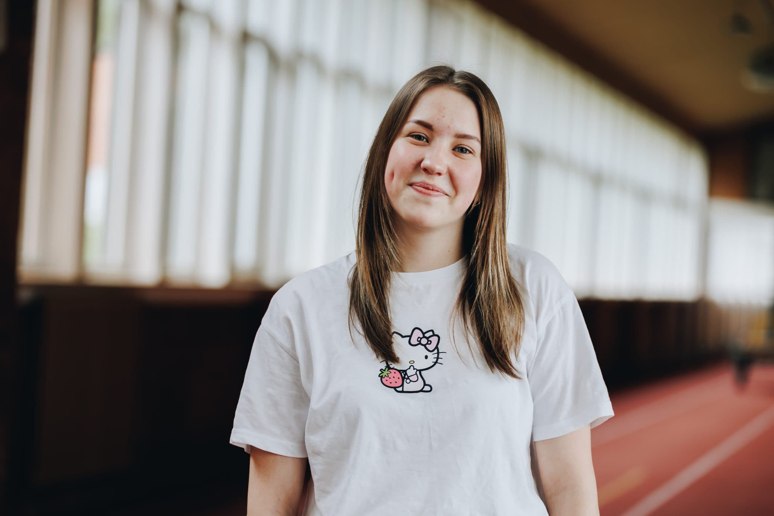 Paraatletė Ieva Kazlauskytė neria į platesnius vandenis