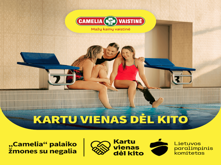 Kartu vienas dėl kito