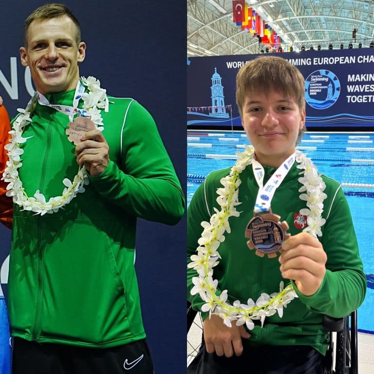 Los Andželo link – bronzinis Lietuvos paraatletų kraitis iš Europos čempionato