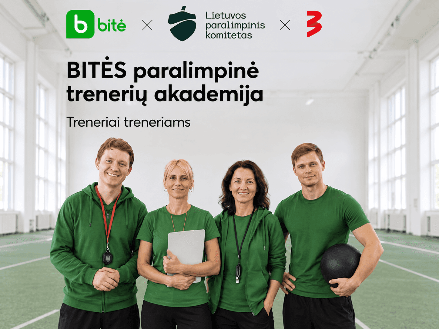 BITĖS paralimpinė trenerių akademija – „Treneriai treneriams“