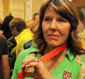 Dalinį paralyžių patyrusi A. Grigaliūnienė: „Labiau už medalius vertinu savo šeimos pagarbą“