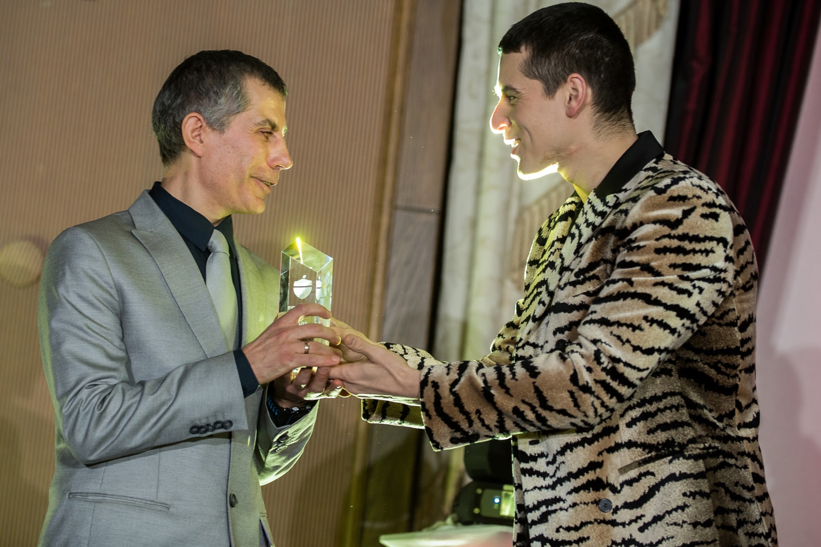 „Metų trenerio“ apdovanojimą įteikęs Donatas Montvydas: „Treneris užima didžiulę dalį“