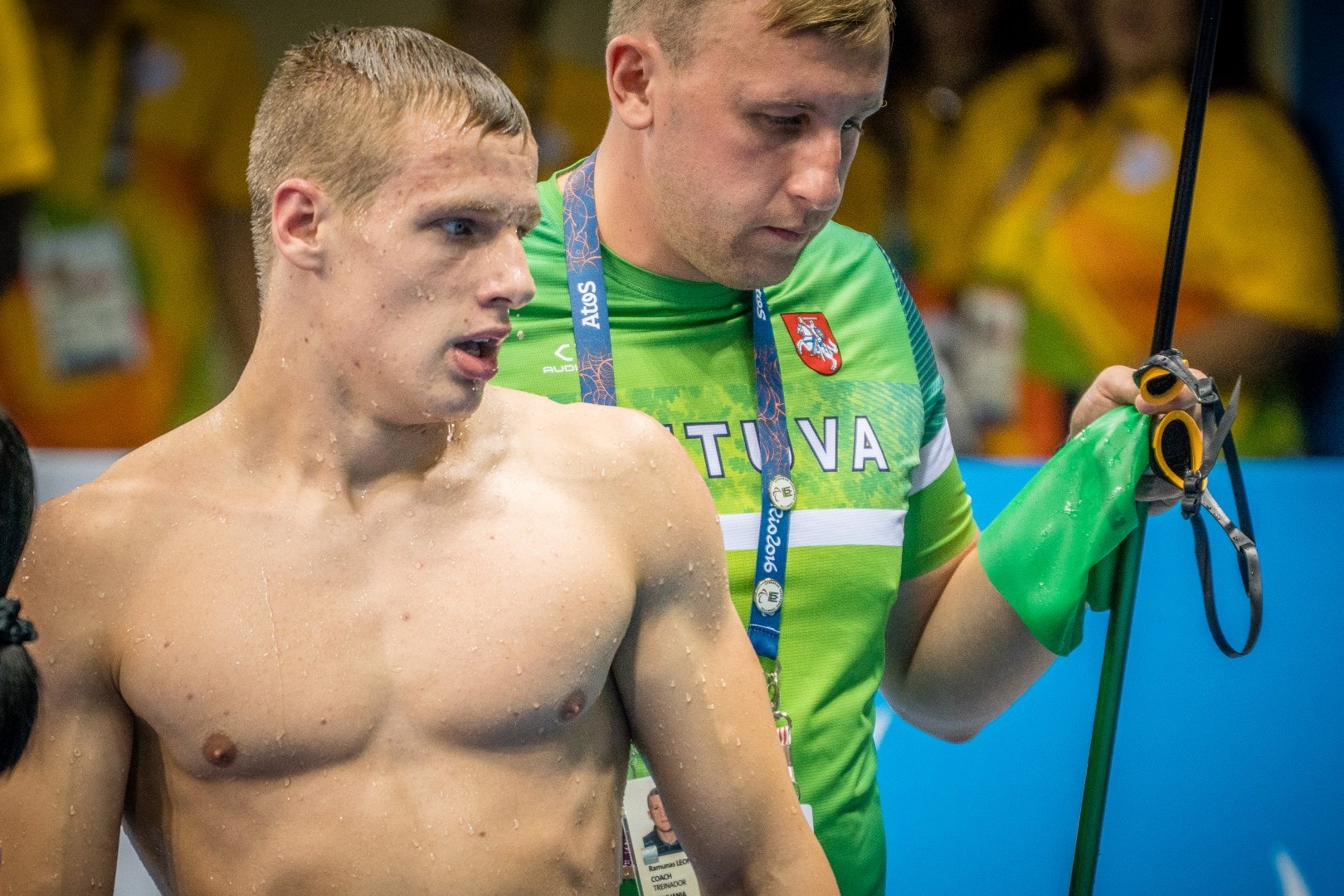 Edgarą Mataką į Tokijo paralimpines žaidynes ves senas naujas treneris