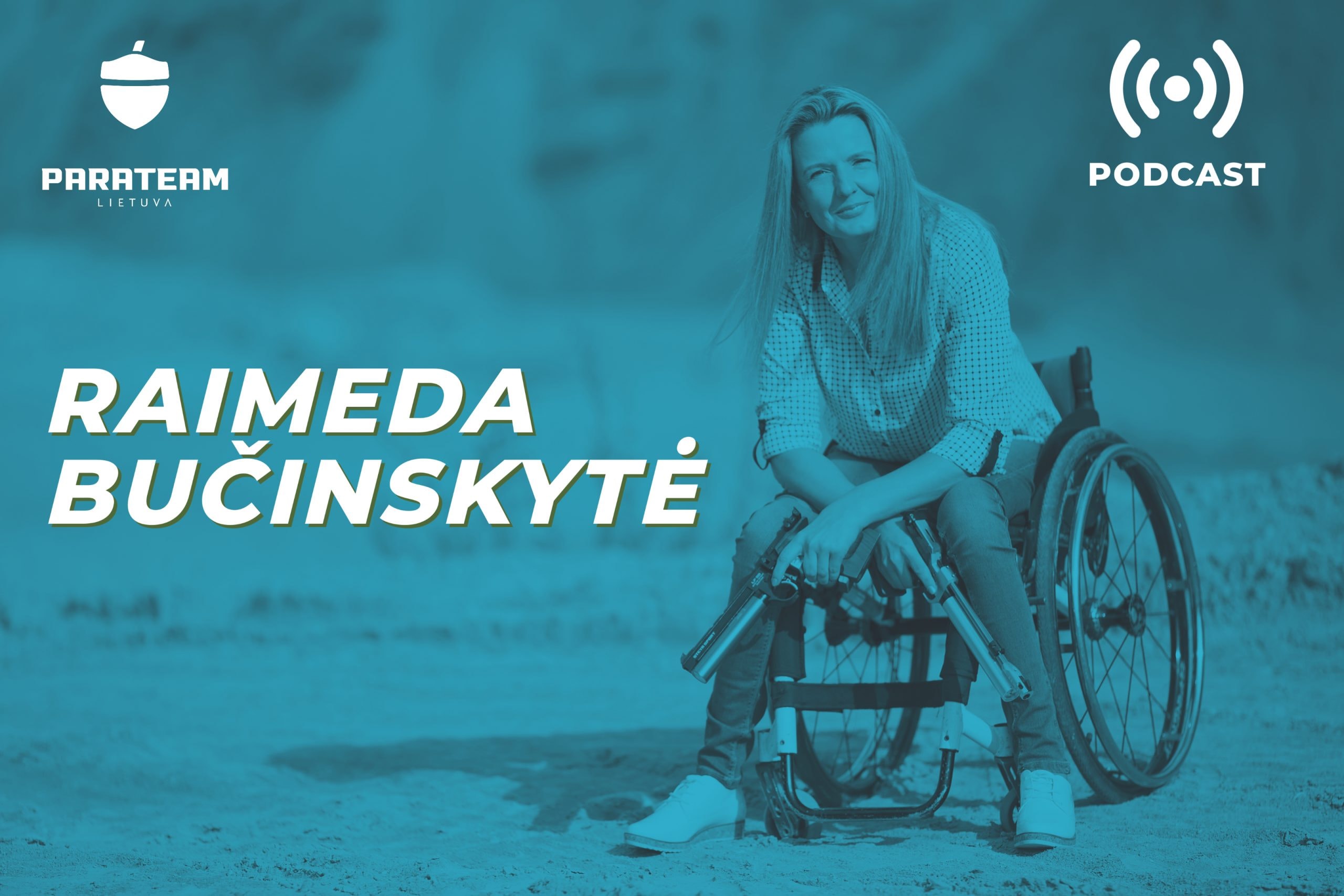 Raimeda Bučinskytė – apie psichologiją šaudyme, keliones, ginklus ir paraką