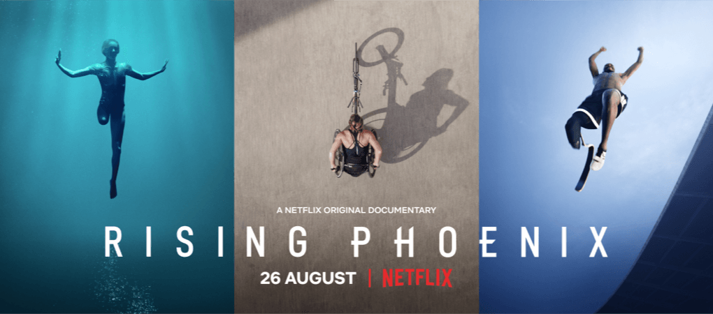 Pasaulinė „Kylančio fenikso“ – Netflix platformoje