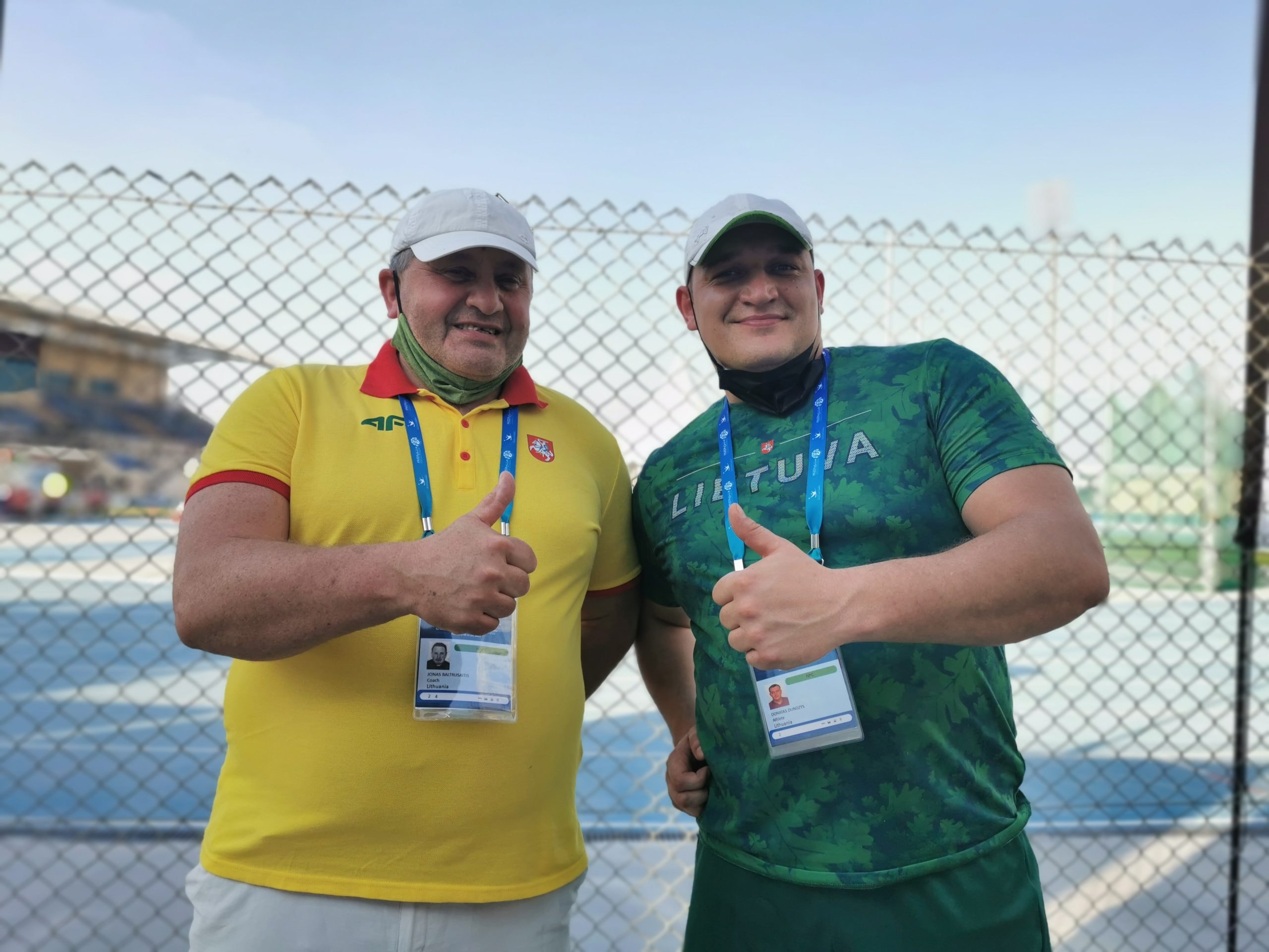 Dubajuje – Donato Dundzio paraiška į Tokijo žaidynes ir sėkmingi kitų paraatletų startai