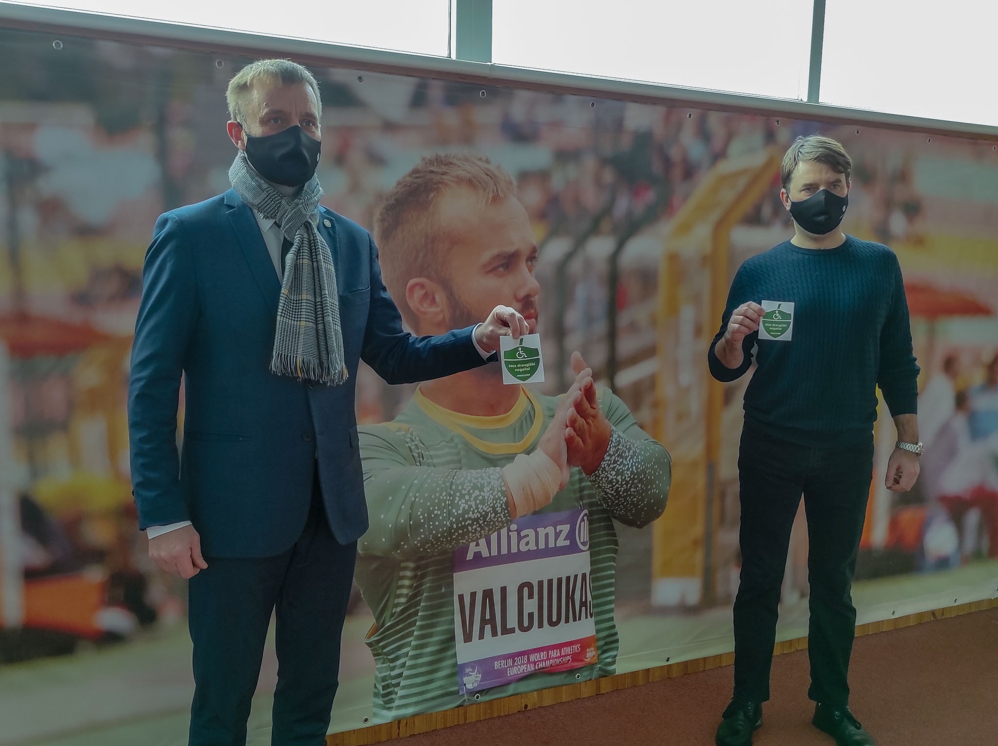 Gilė kvies žmones su negalia sportuoti Vilniuje ir Šiauliuose