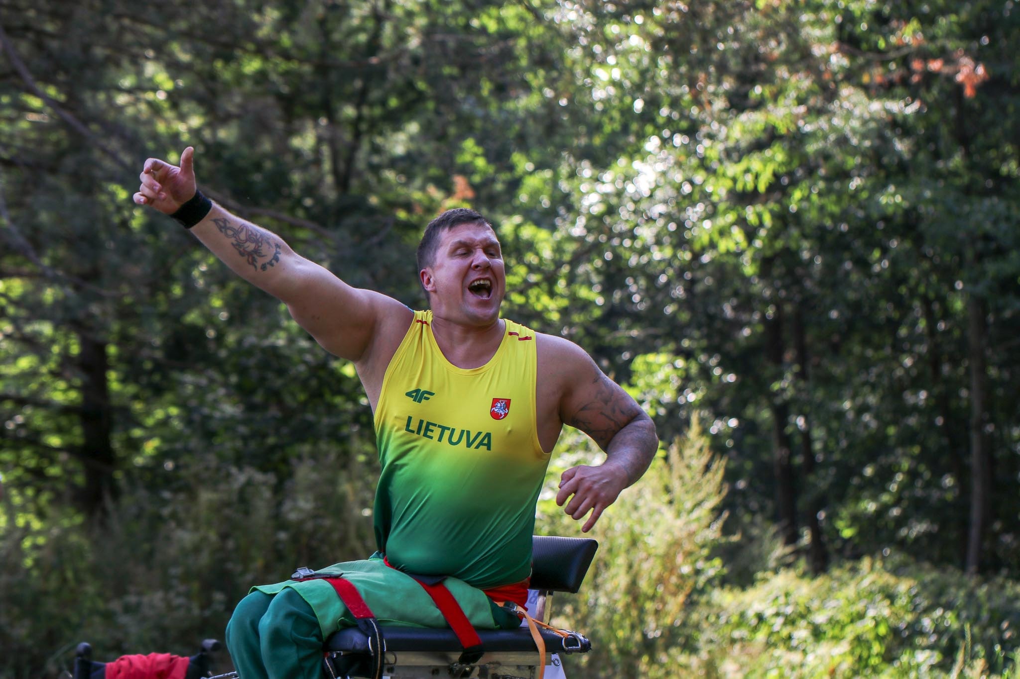 Paraatletai Dubajuje sieks priartėti prie Tokijo žaidynių