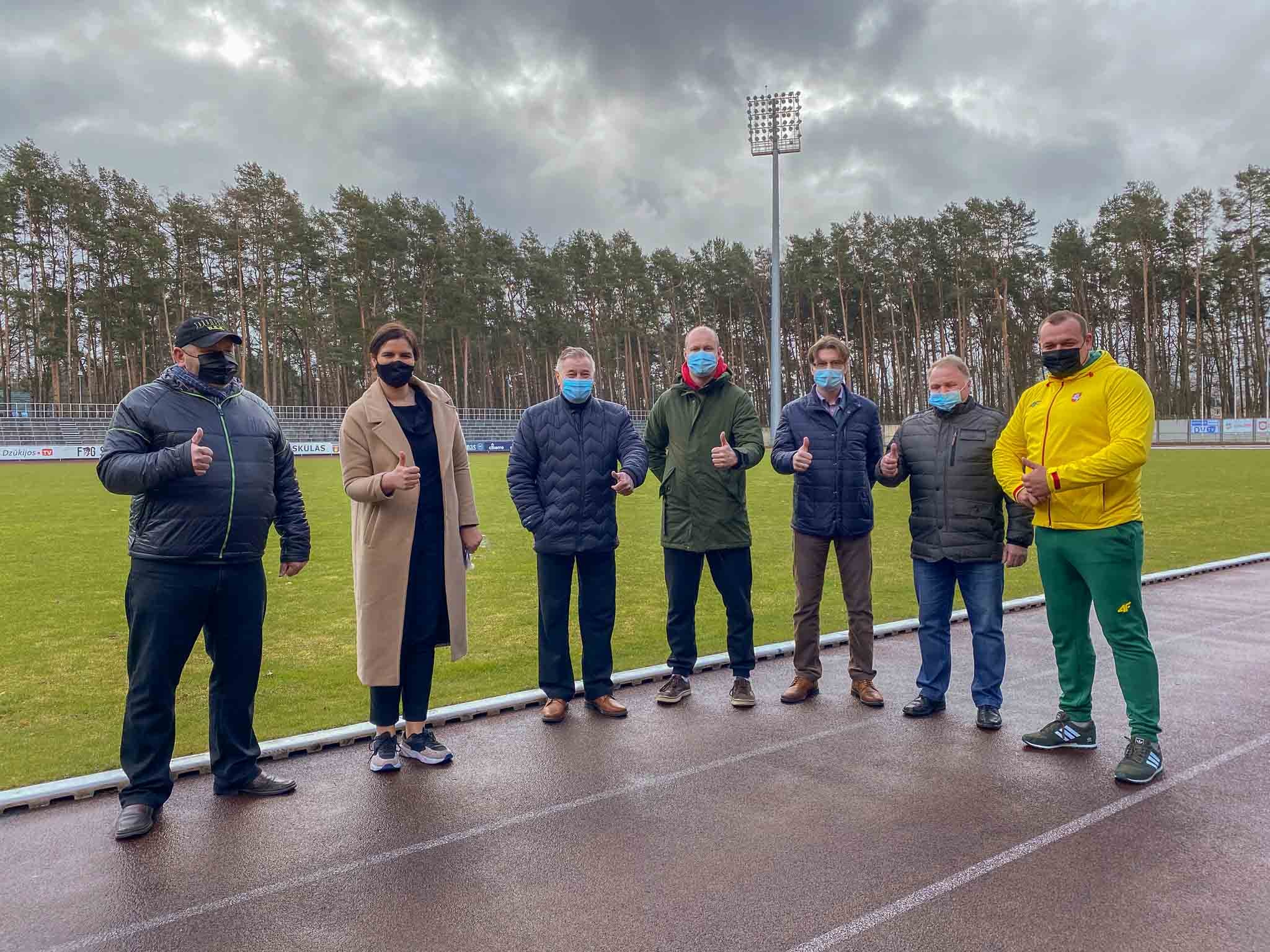 Dzūkijos sostinė – draugiška žmonių su negalia sportui