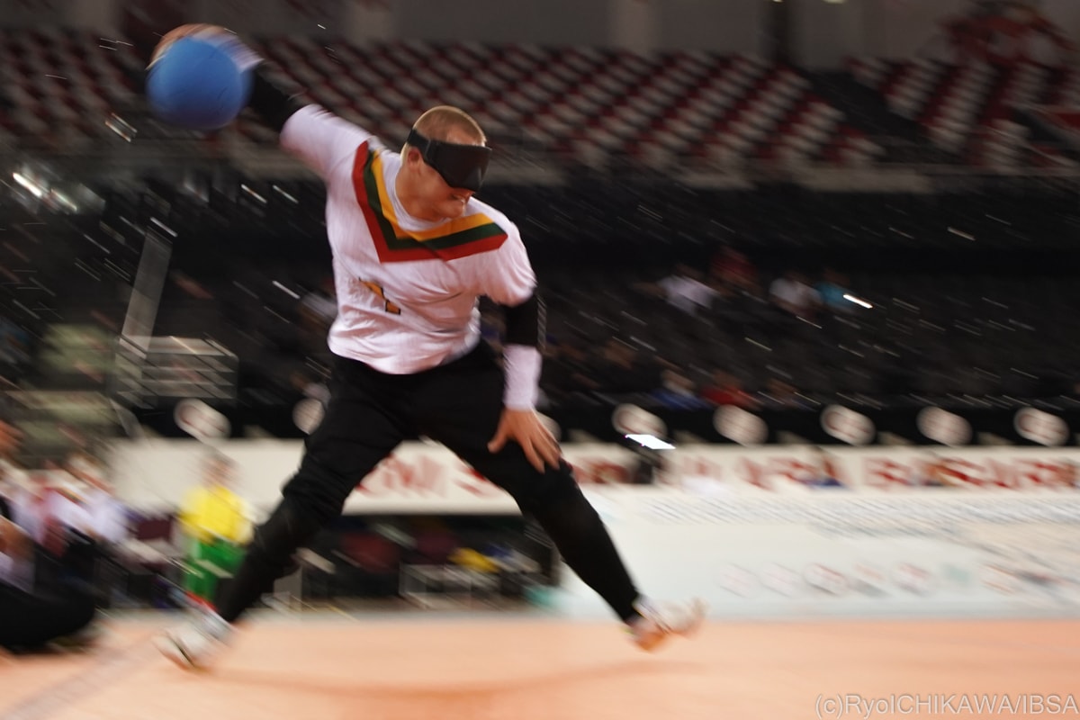 Europos golbolo čempionatas: Lietuva – Belgija 5:7