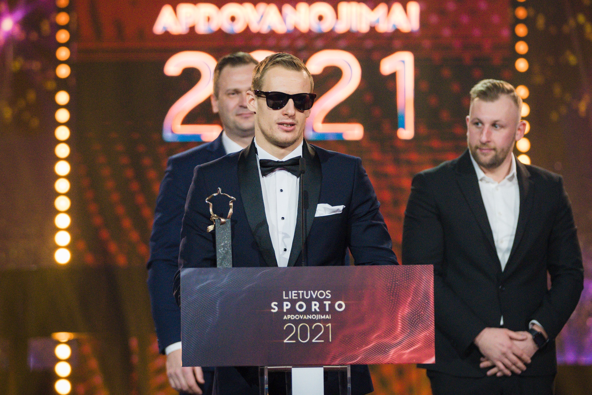Metų paralimpiečiai: „Didžiuojamės aukštais savo ir Lietuvos pasiekimais“