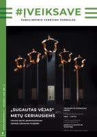 Pasirodė naujausias žurnalo #ĮVEIKSAVE numeris