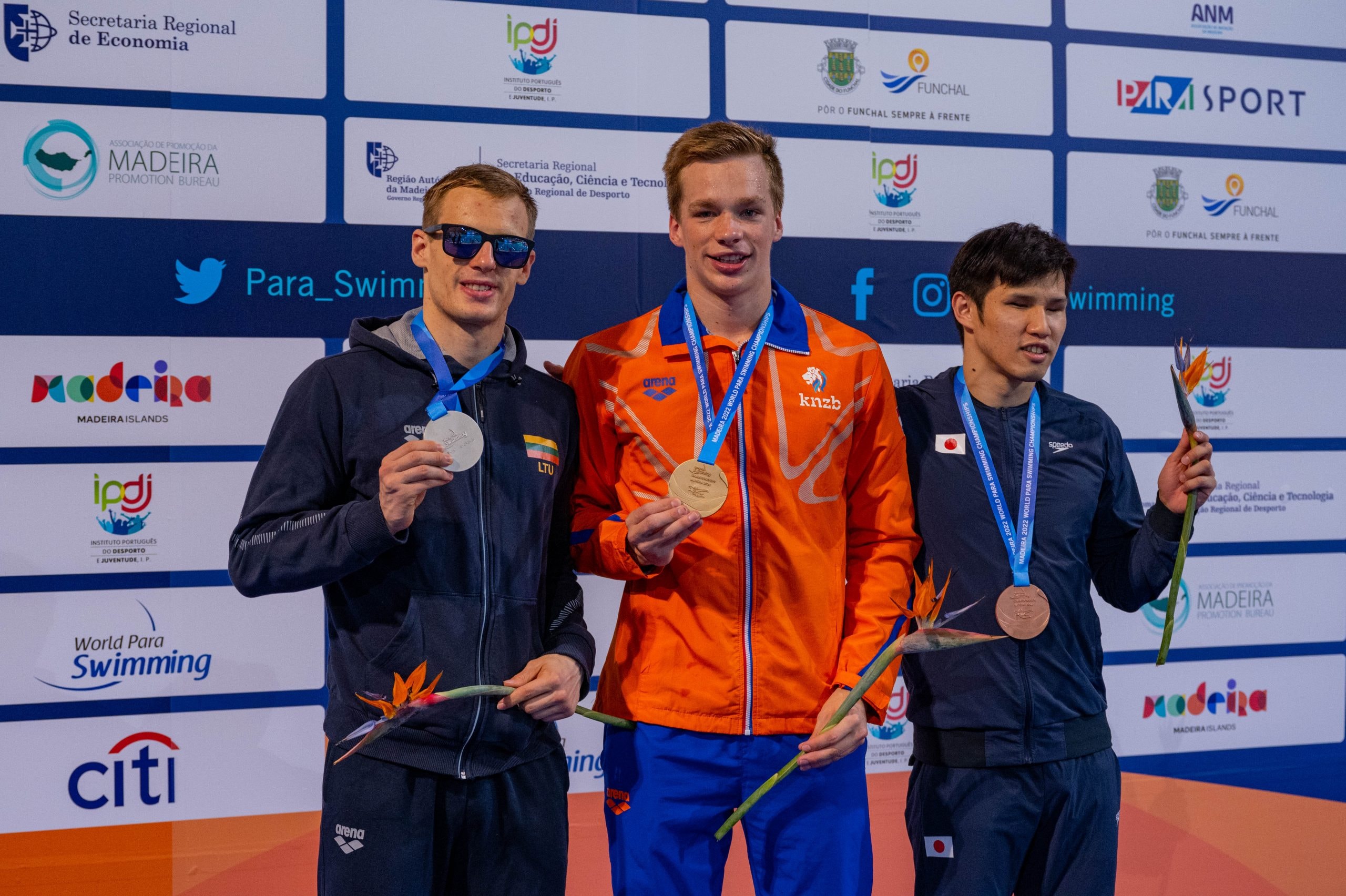 Lietuvos paralimpietis Edgaras Matakas – pasaulio plaukimo vicečempionas!