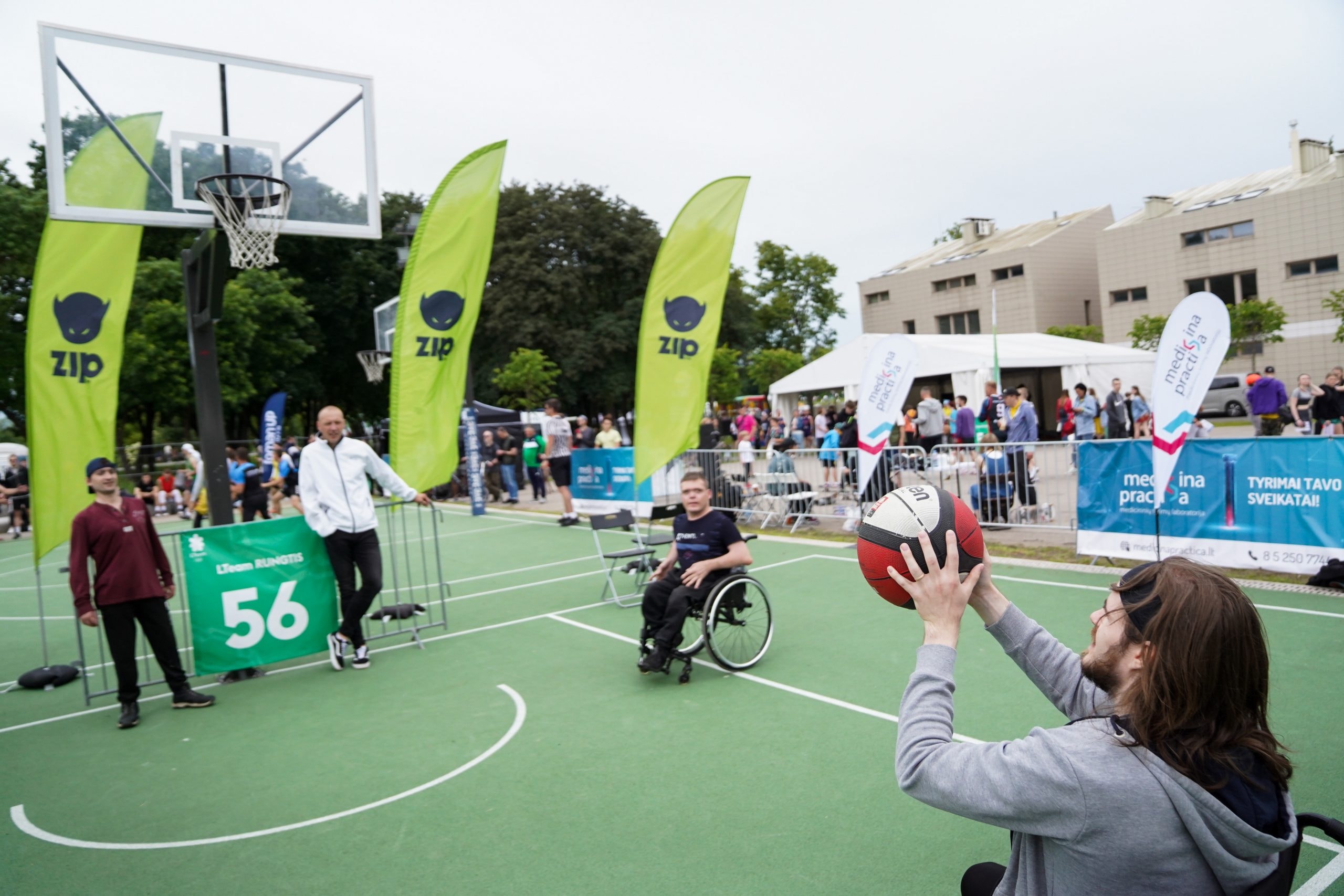 „Olimpinė diena 2023“: sporto šventės dalyviai išmėgins paralimpines rungtis