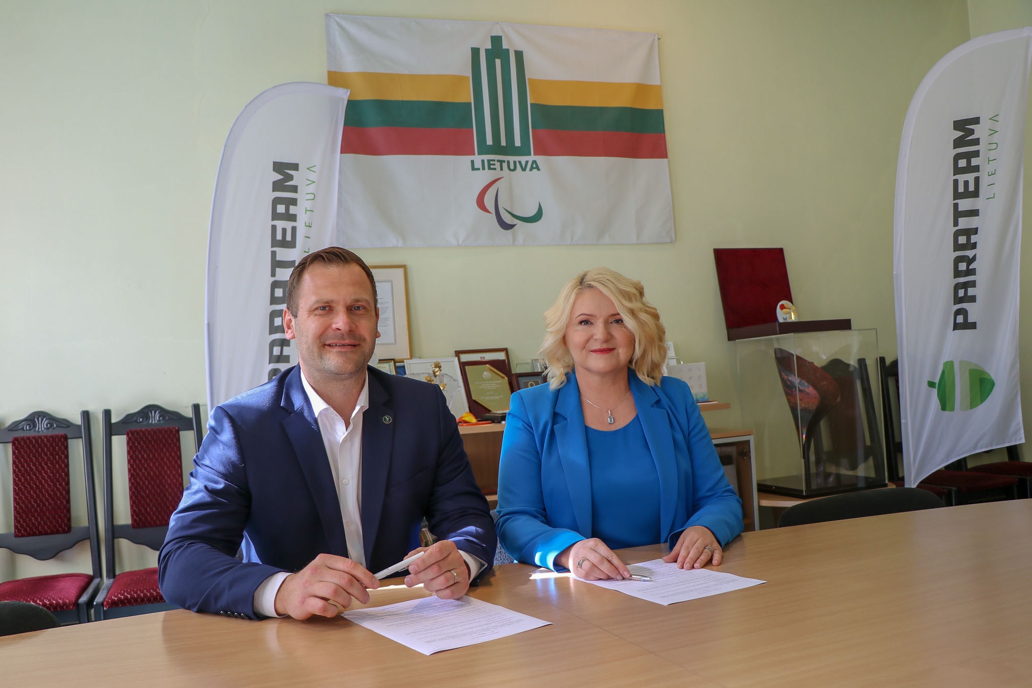 Lietuvos paralimpinis komitetas pradėjo bendradarbiavimą su „Camelia“  – kartu sieks mažinti neįgaliųjų atskirtį