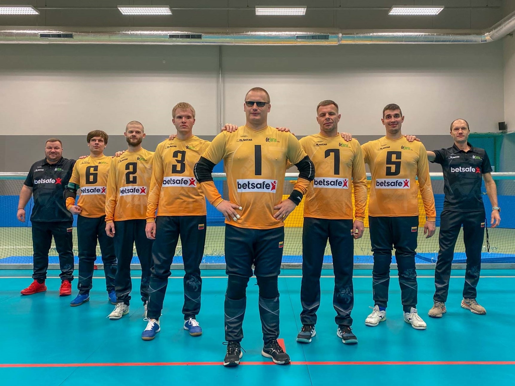 Golbolininkai leidžiasi į paralimpinio kelialapio medžioklę: „Mūsų variklis – noras tapti čempionais“