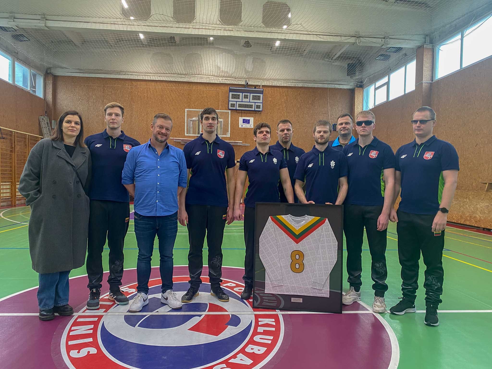 Lietuvos paralimpinio sporto bendruomenei – Tarptautinio komiteto prezidento dėmesys