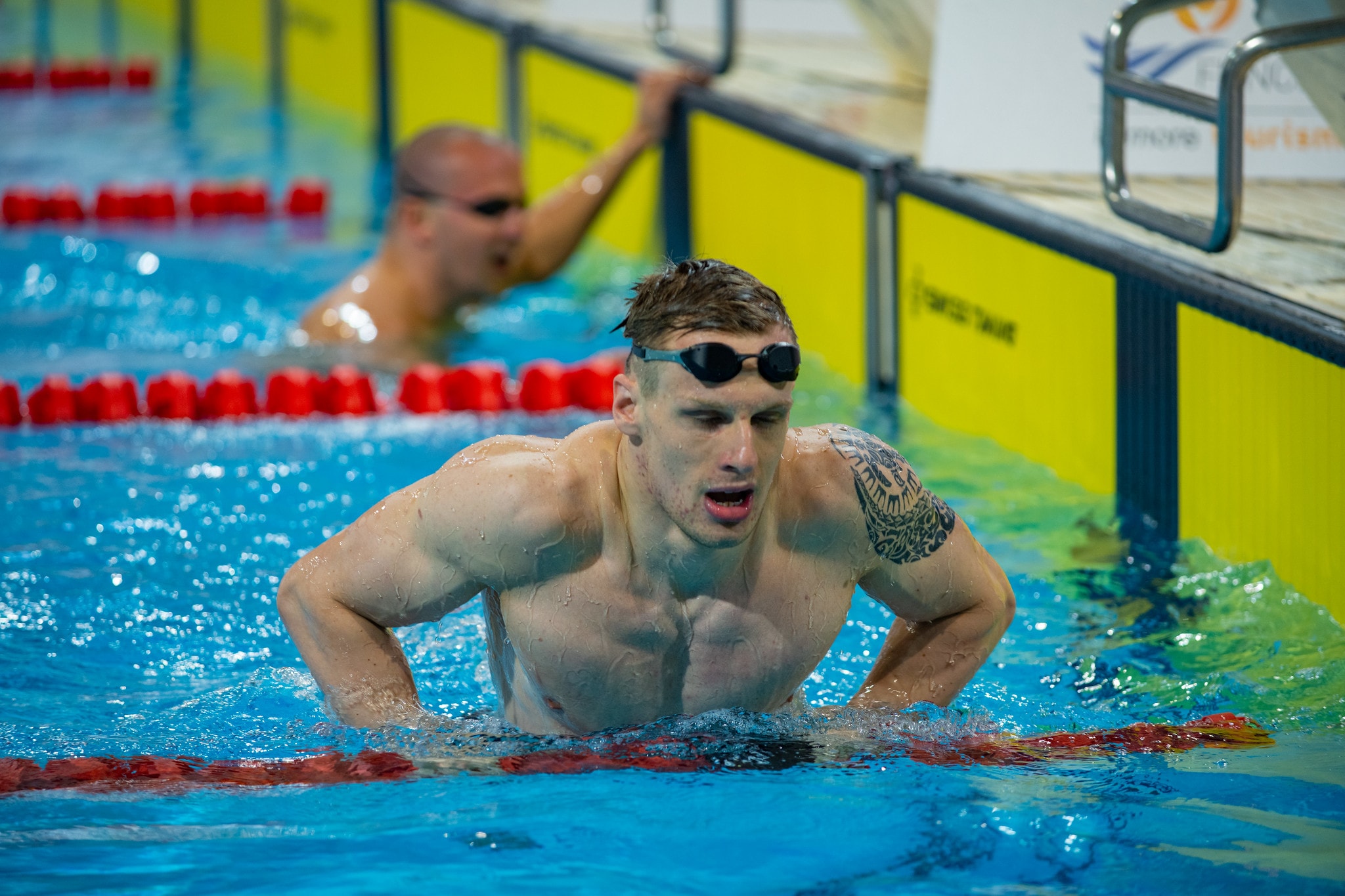 Edgaras Matakas antru numeriu atplaukė į pasaulio čempionato finalą