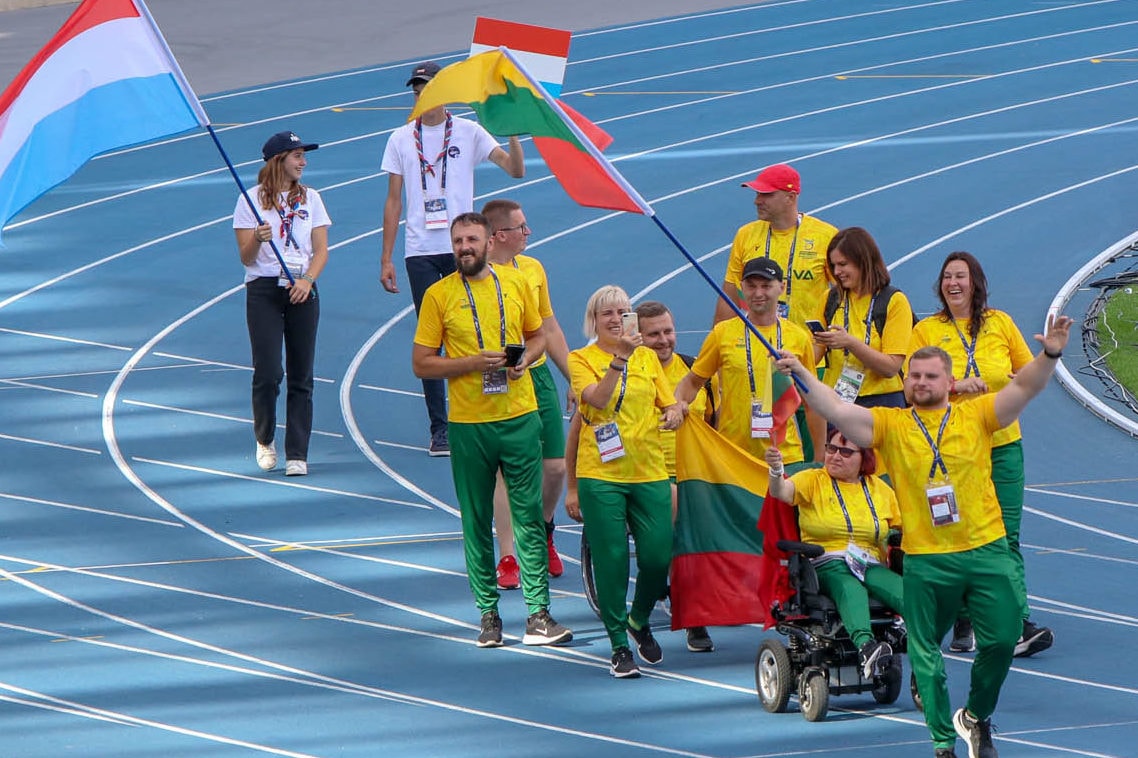 Lietuvos paraatletai – prie starto linijos pasaulio čempionate Paryžiuje