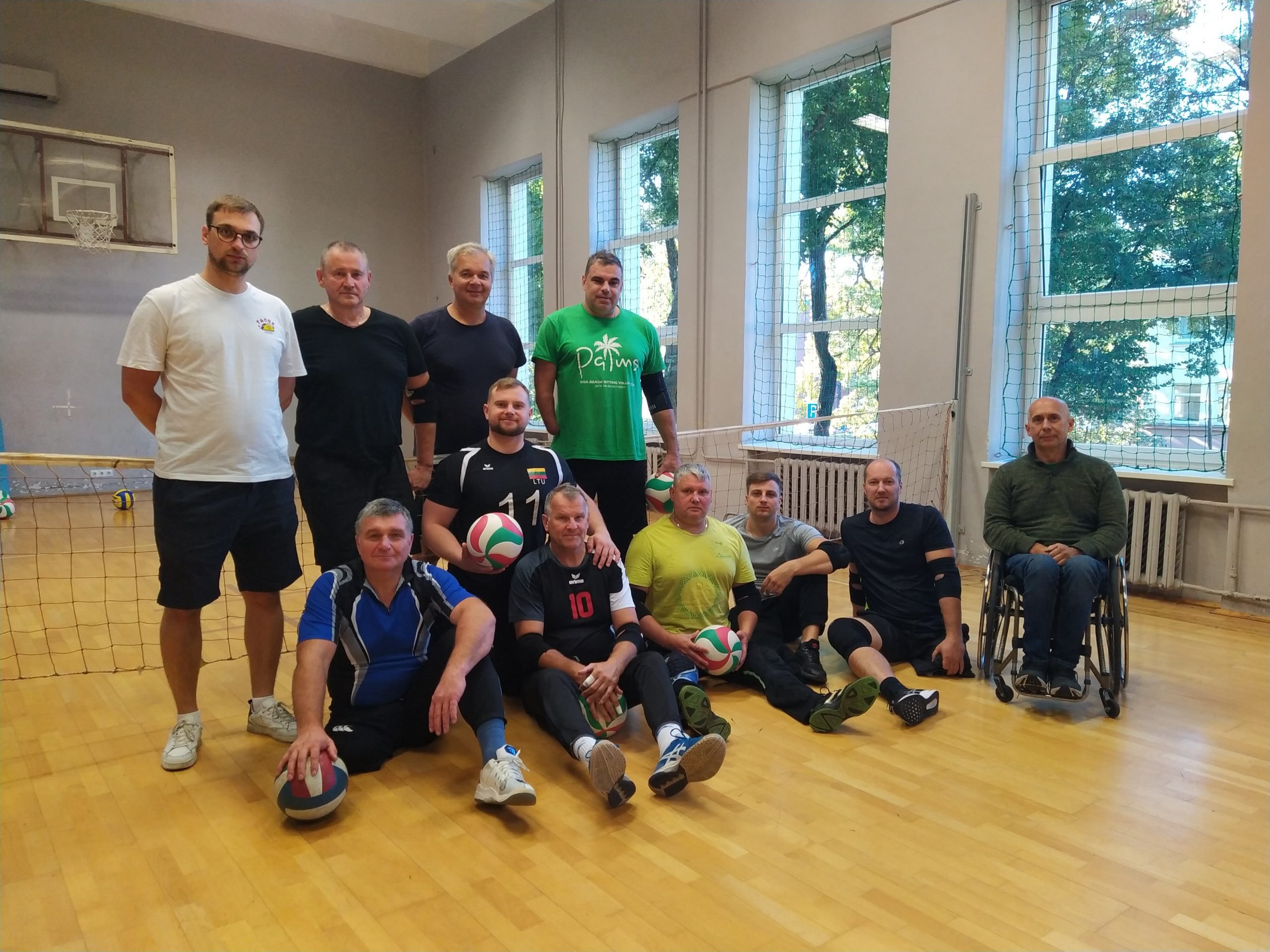 Lietuvos tinklinio sėdint rinktinė prieš Europos čempionatą: „Degame aistra“