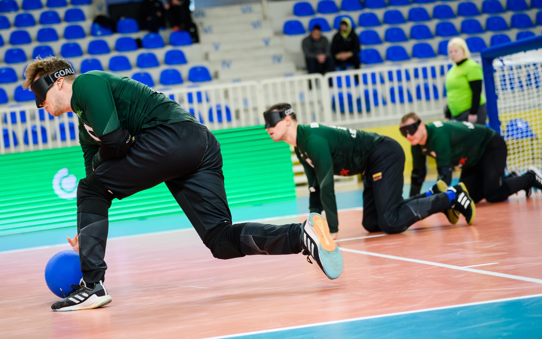Lietuvos golbolininkai Europos čempionate nepaliko šansų graikams