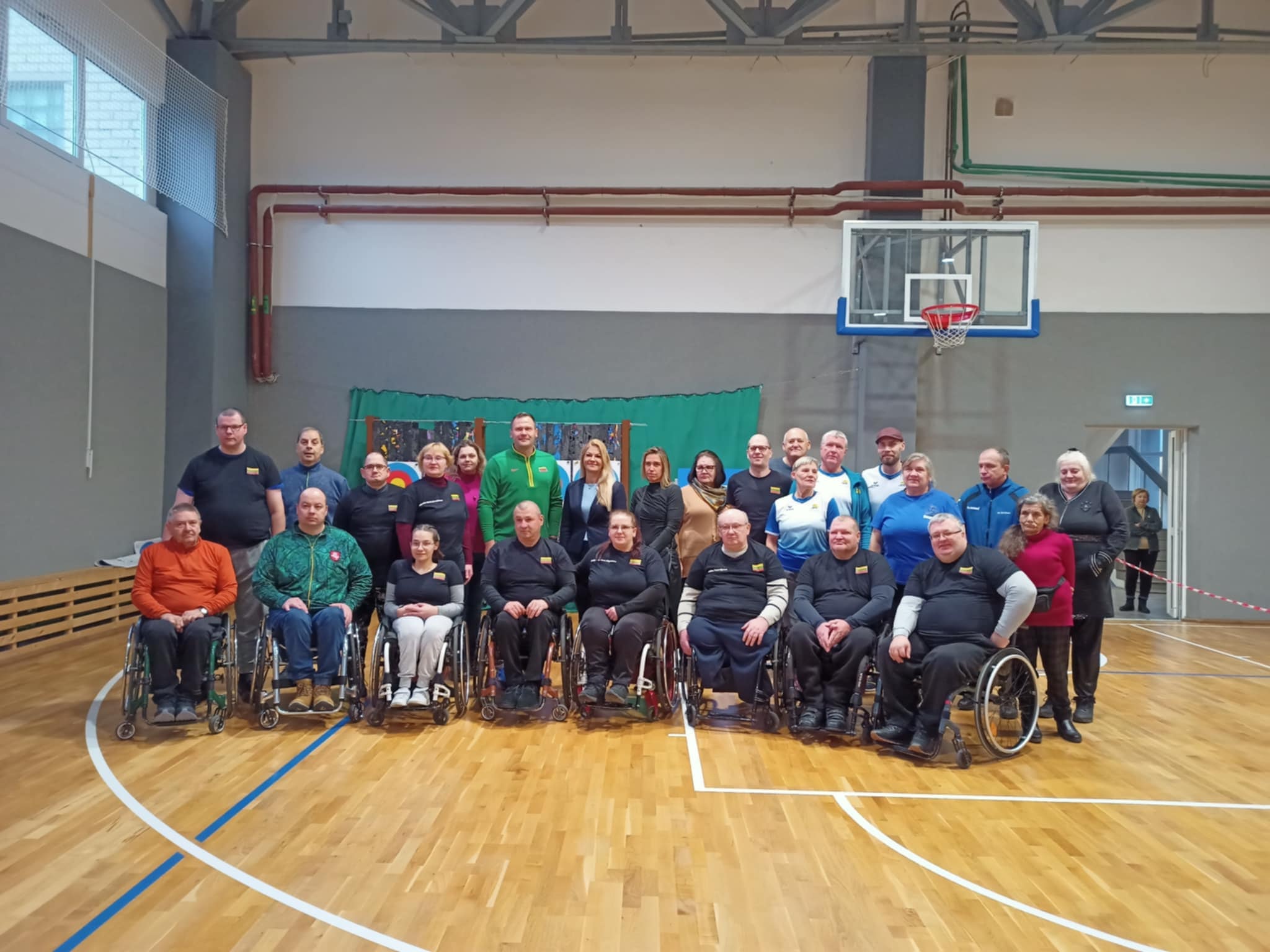 Lietuvos paralimpinio komiteto iniciatyva įveiklino šimtus žmonių su negalia