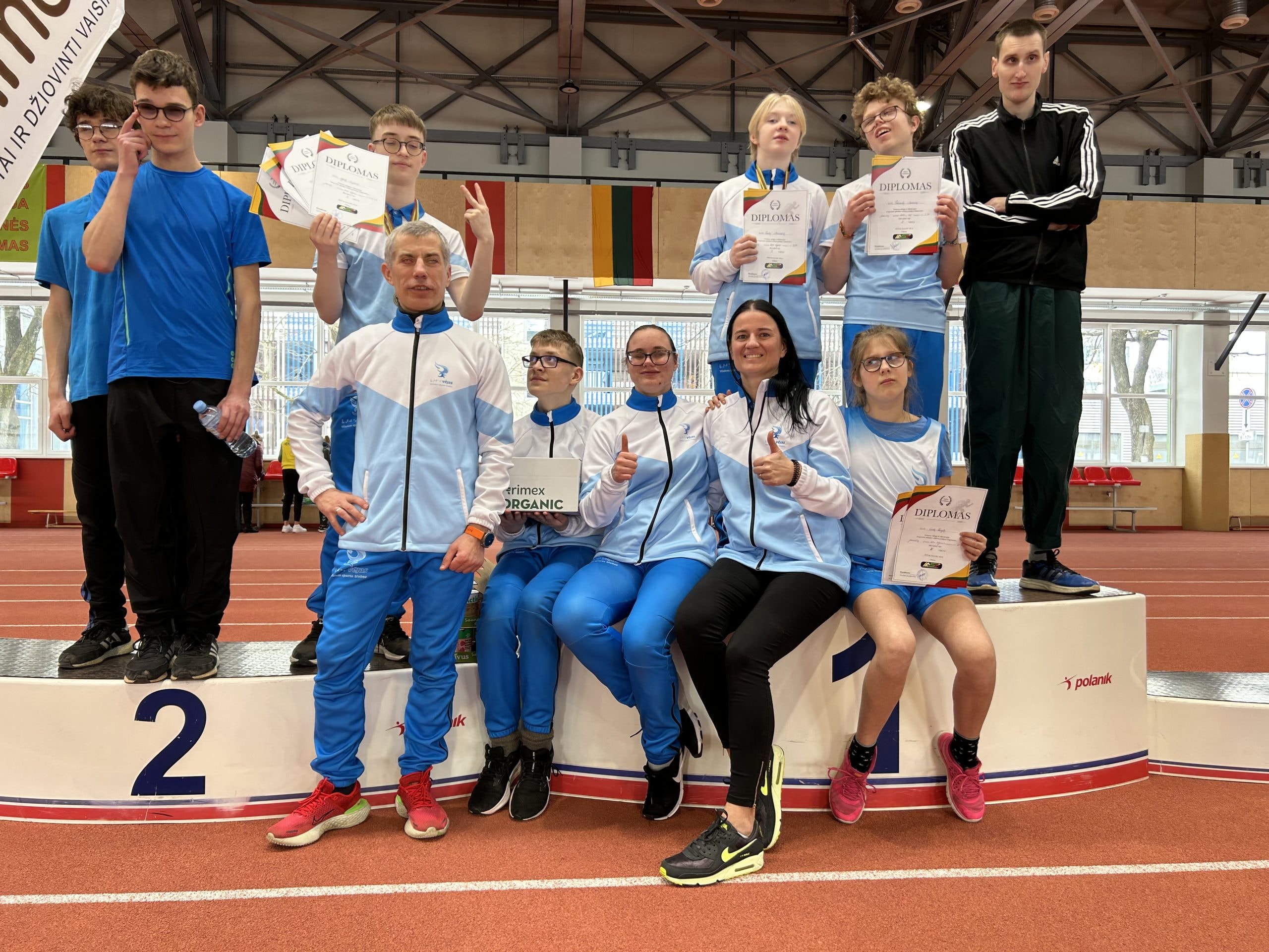 „Vėjas“: išugdė ne vieną sportininką